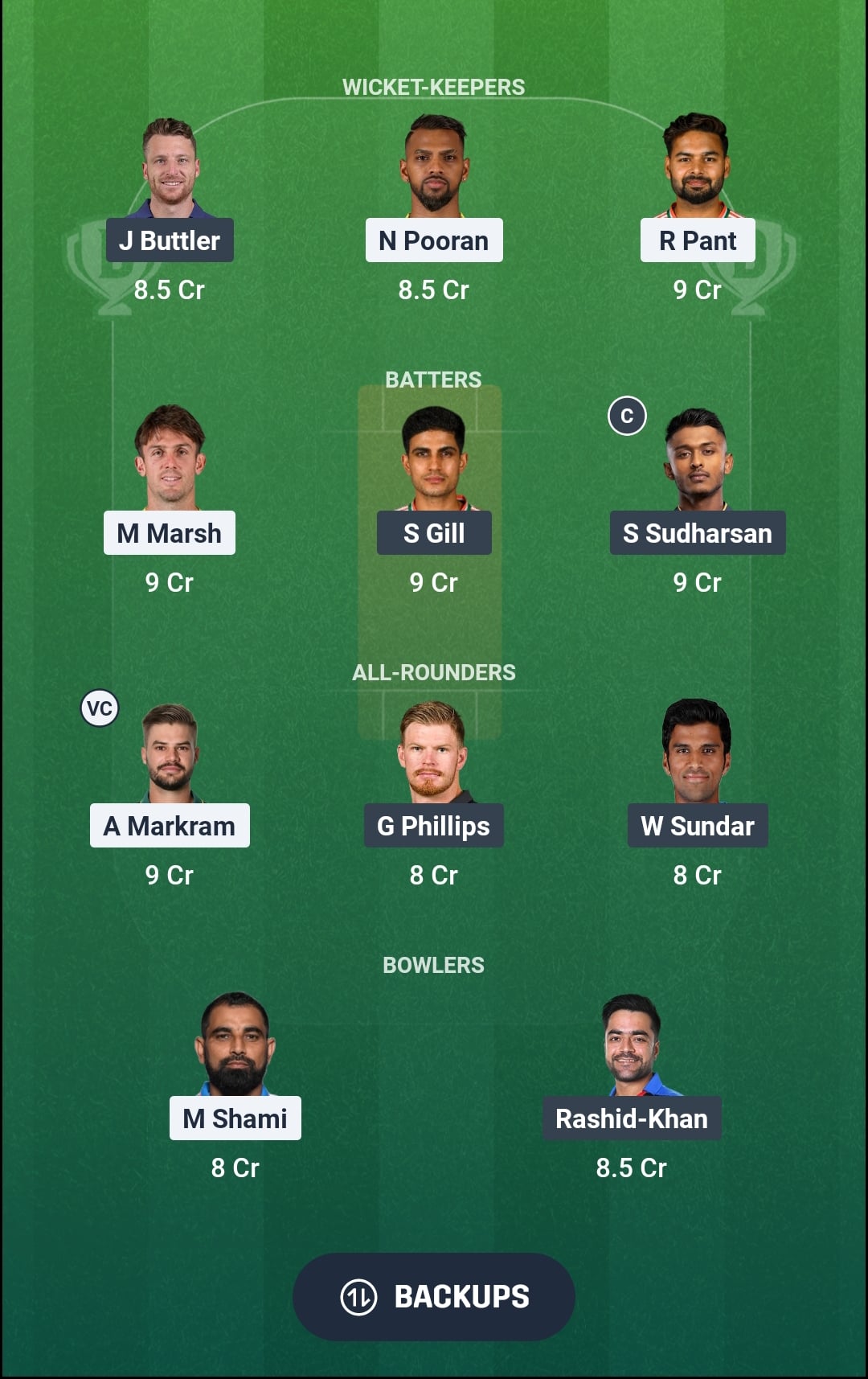 LSG vs GT Dream11 Prediction Fantasy Cricket Tips Dream11 Team IPL 2026