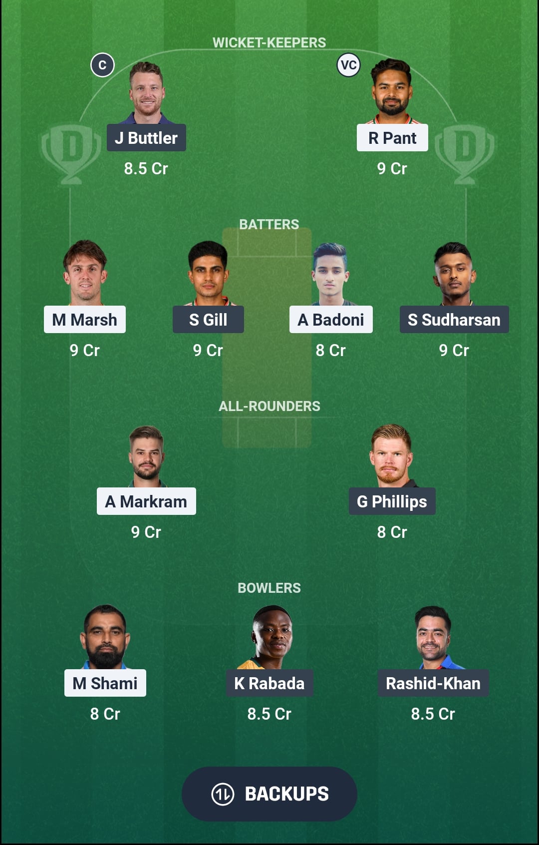 LSG vs GT Dream11 Prediction Fantasy Cricket Tips Dream11 Team IPL 2026