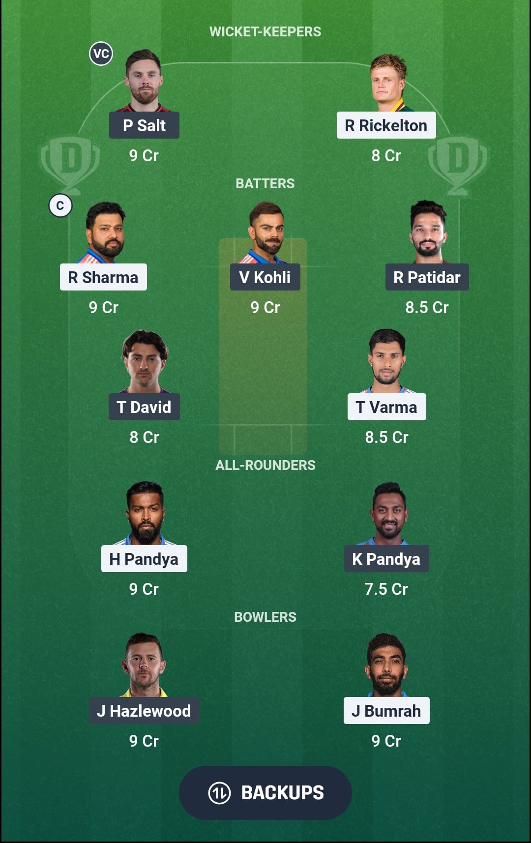1000849216 MI vs RCB Dream11 Prediction Fantasy Cricket Tips Dream11 Team IPL 2026