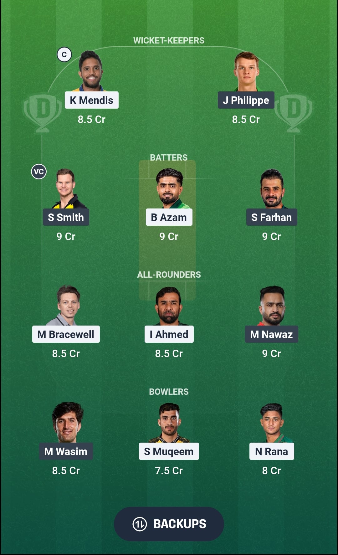 PES vs MUL Dream11 Prediction Fantasy Cricket Tips Dream11 Team PSL 2026