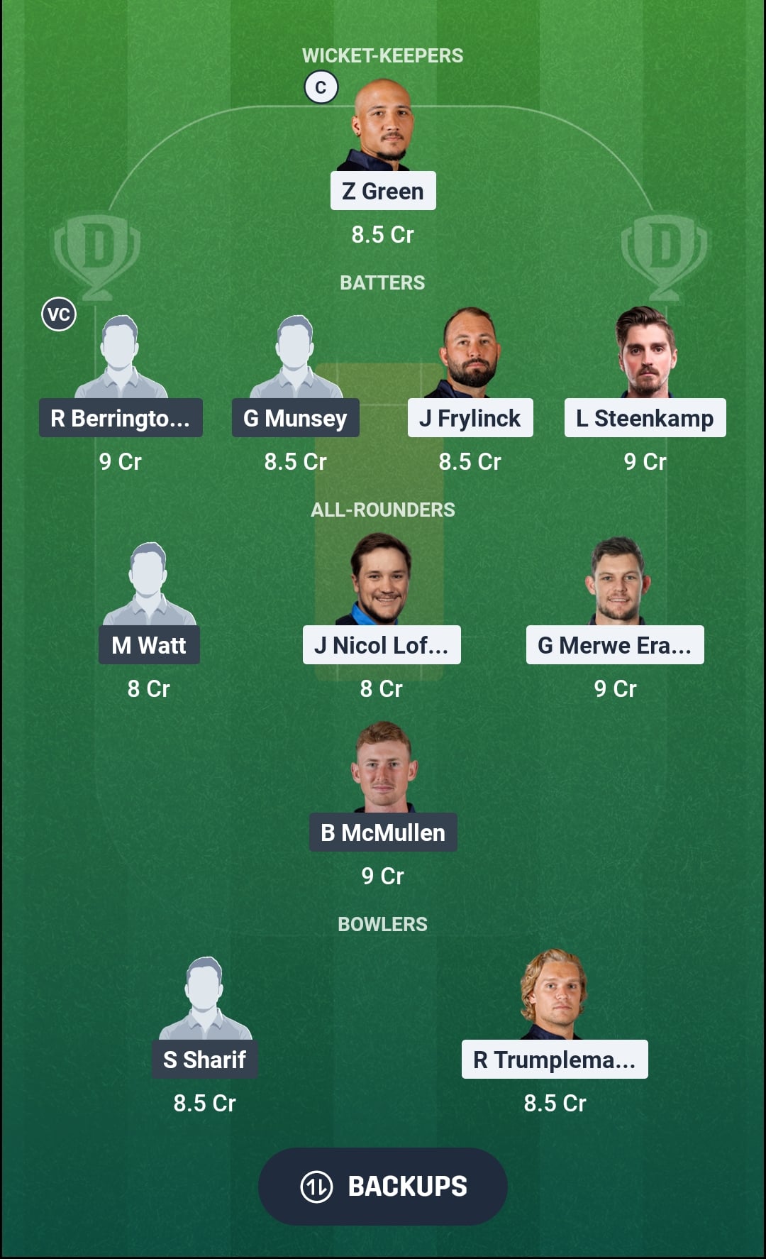 1000850339 NAM vs SCO Dream11 Prediction Fantasy Cricket Tips Dream11 Team Scotland Tour of Namibia 2026