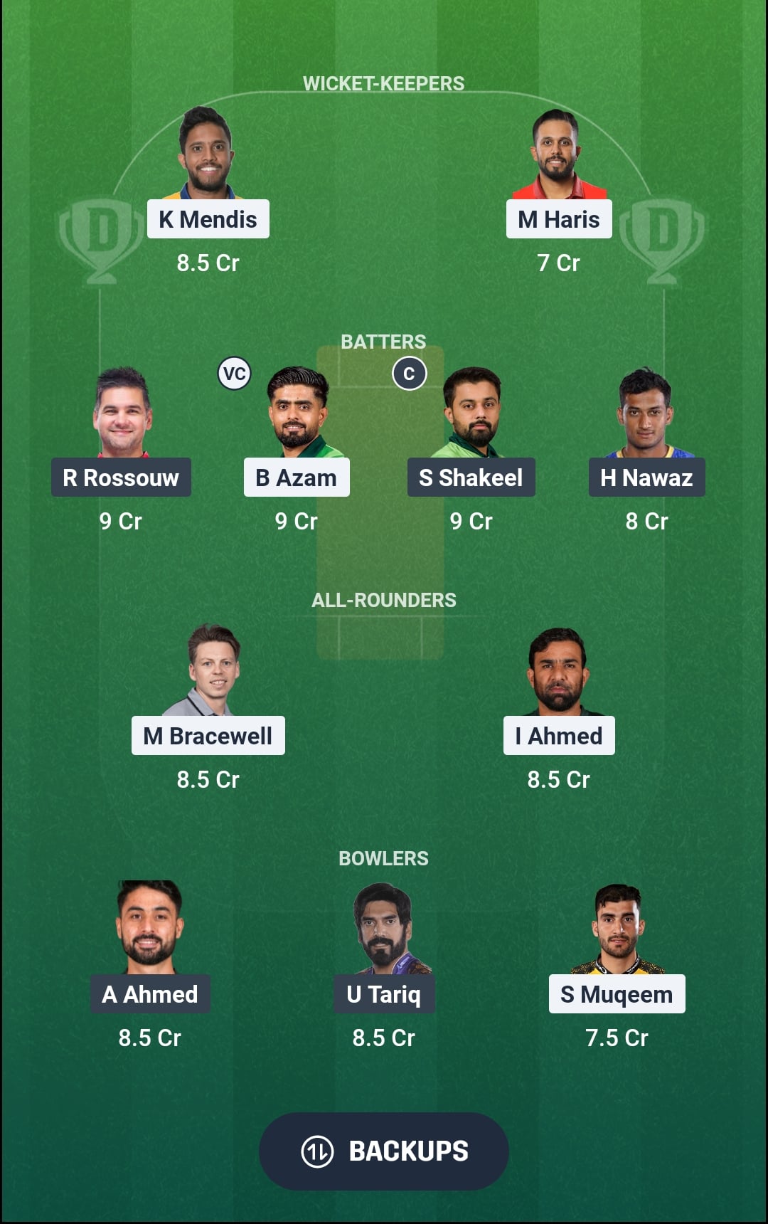 PES vs QUE Dream11 Prediction Fantasy Cricket Tips Dream11 Team PSL 2026