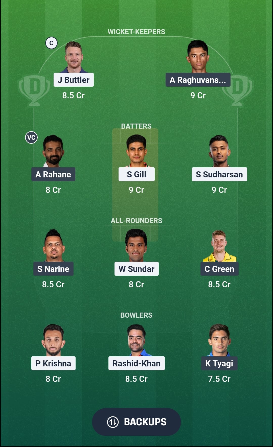 1000851166 GT vs KKR Dream11 Prediction Fantasy Cricket Tips Dream11 Team IPL 2026