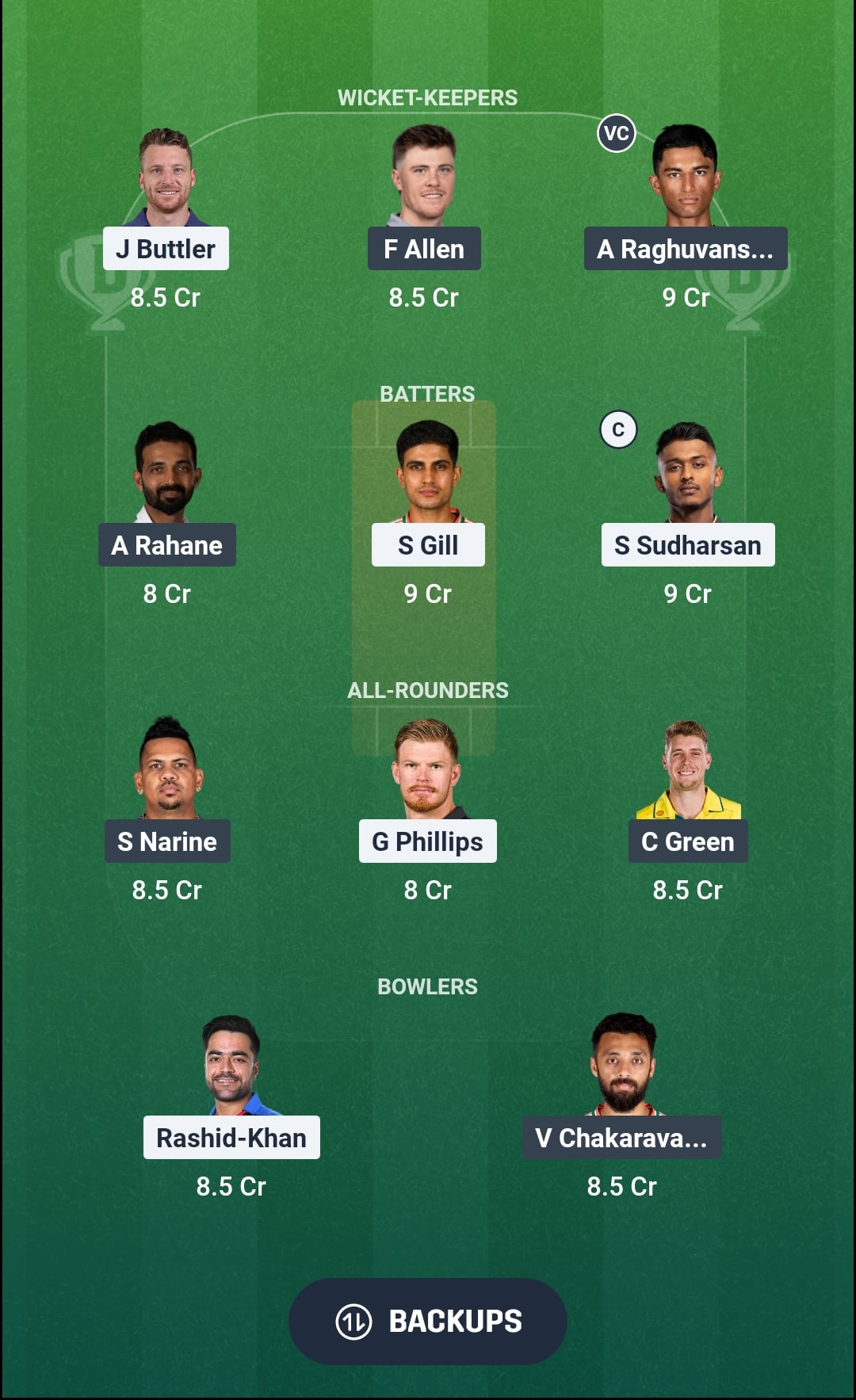 1000851168 GT vs KKR Dream11 Prediction Fantasy Cricket Tips Dream11 Team IPL 2026