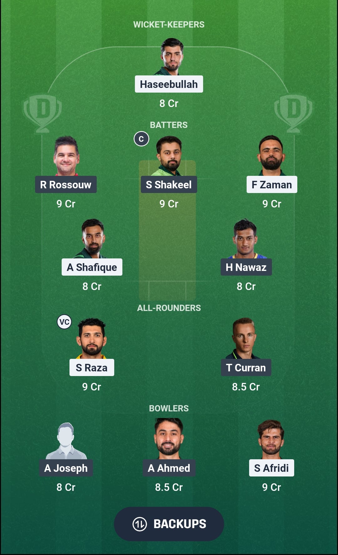 LAH vs QUE Dream11 Prediction Fantasy Cricket Tips Dream11 Team PSL 2026