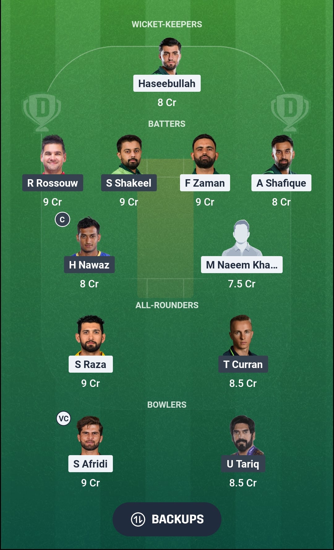 LAH vs QUE Dream11 Prediction Fantasy Cricket Tips Dream11 Team PSL 2026