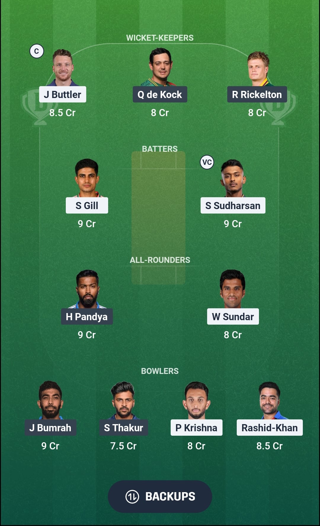 GT vs MI Dream11 Prediction Fantasy Cricket Tips Dream11 Team IPL 2026 2357
