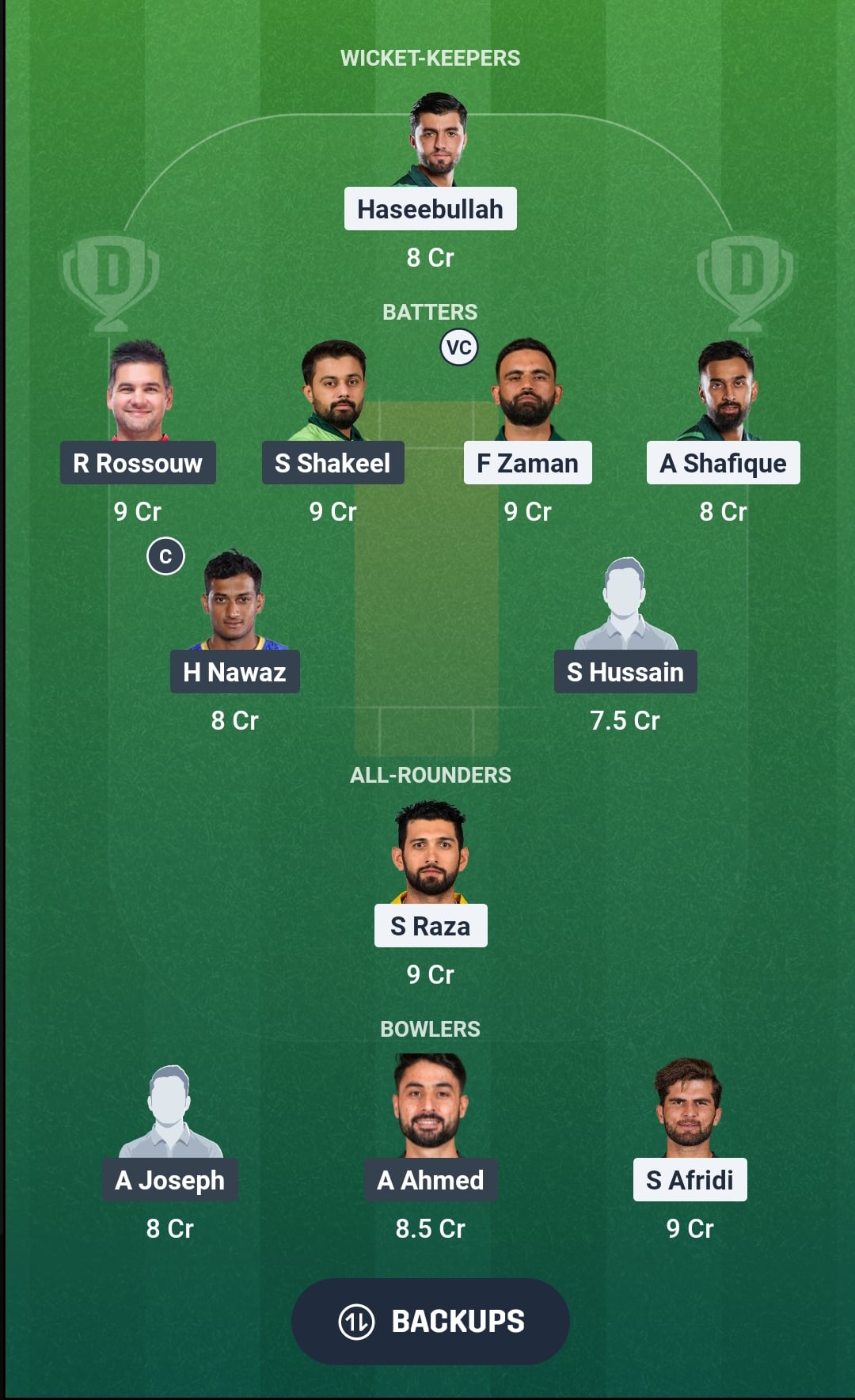 LAH vs QE Dream11 Prediction Fantasy Cricket Tips Dream11 Team PSL 2026