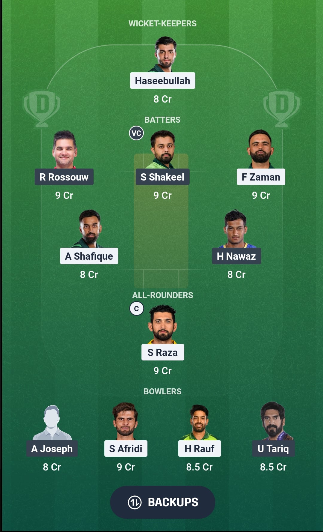 LAH vs QE Dream11 Prediction Fantasy Cricket Tips Dream11 Team PSL 2026