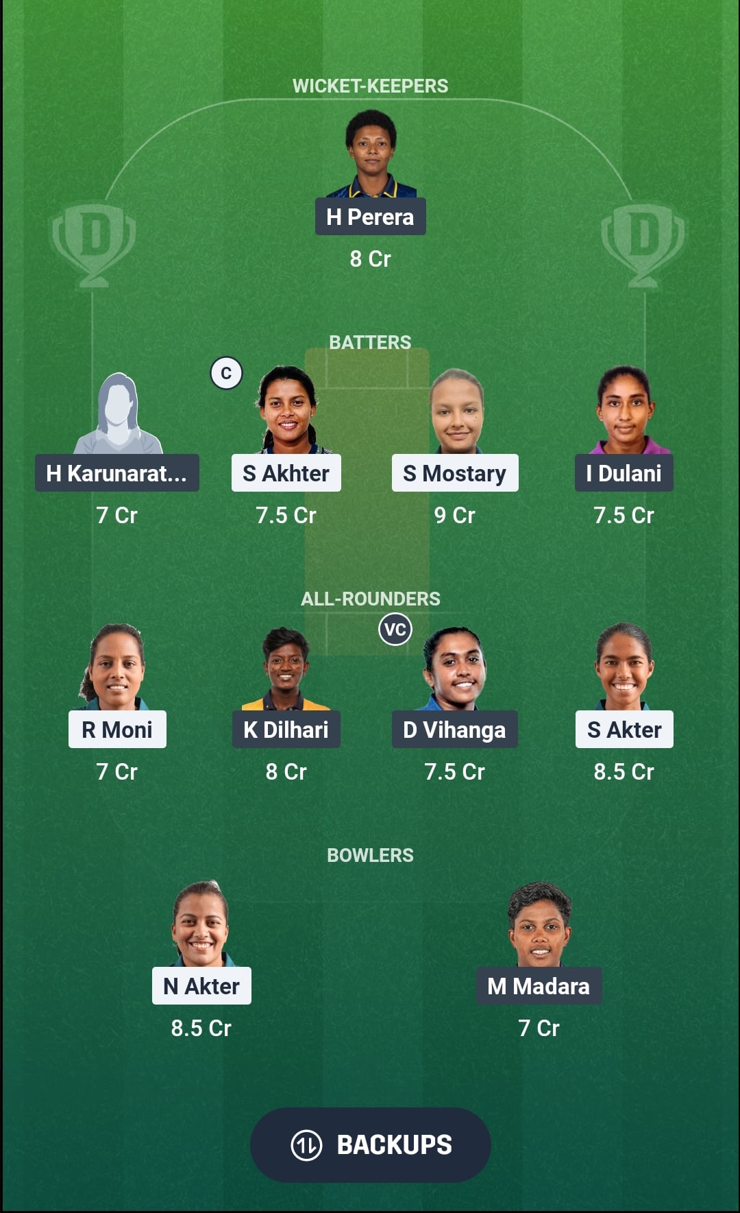 BAN-W vs SL-W Dream11 Prediction Fantasy Cricket Tips Dream11 Team Sri Lanka Women Tour of Bangladesh 2026