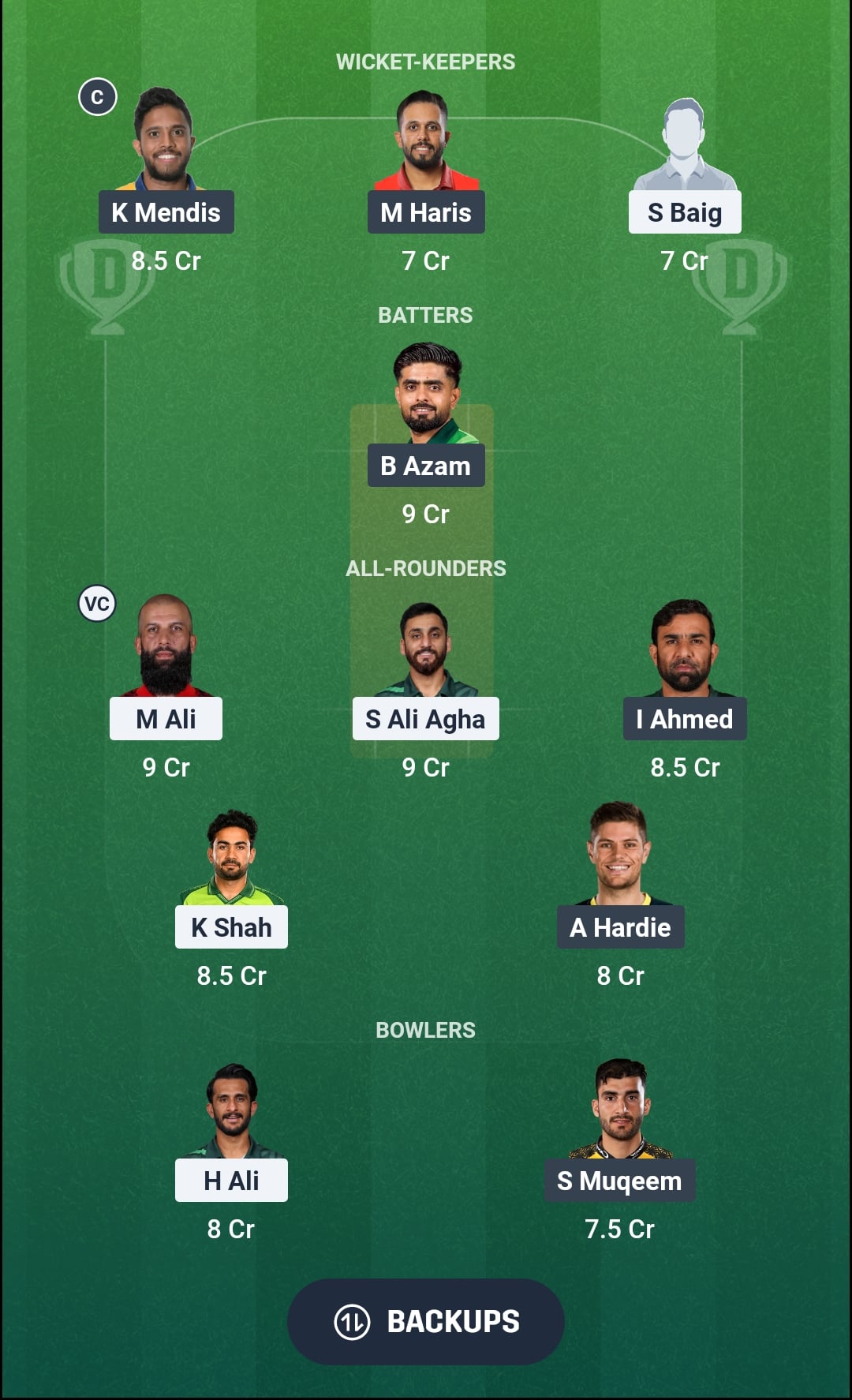 KAR vs PES Dream11 Prediction Fantasy Cricket Tips Dream11 Team PSL 2026