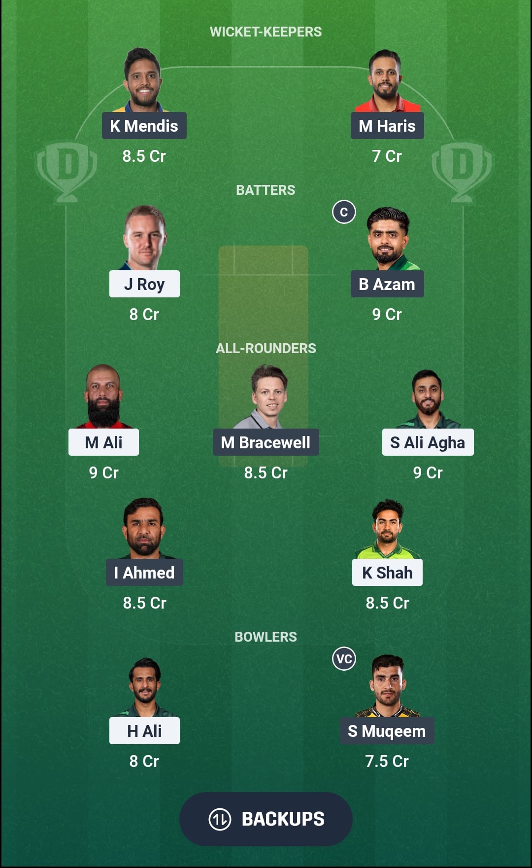 KAR vs PES Dream11 Prediction Fantasy Cricket Tips Dream11 Team PSL 2026