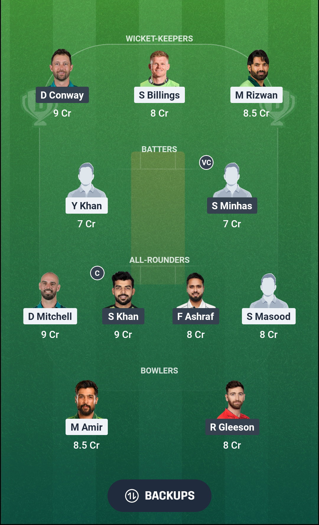 RAP vs ISL Dream11 Prediction Fantasy Cricket Tips Dream11 Team PSL 2026