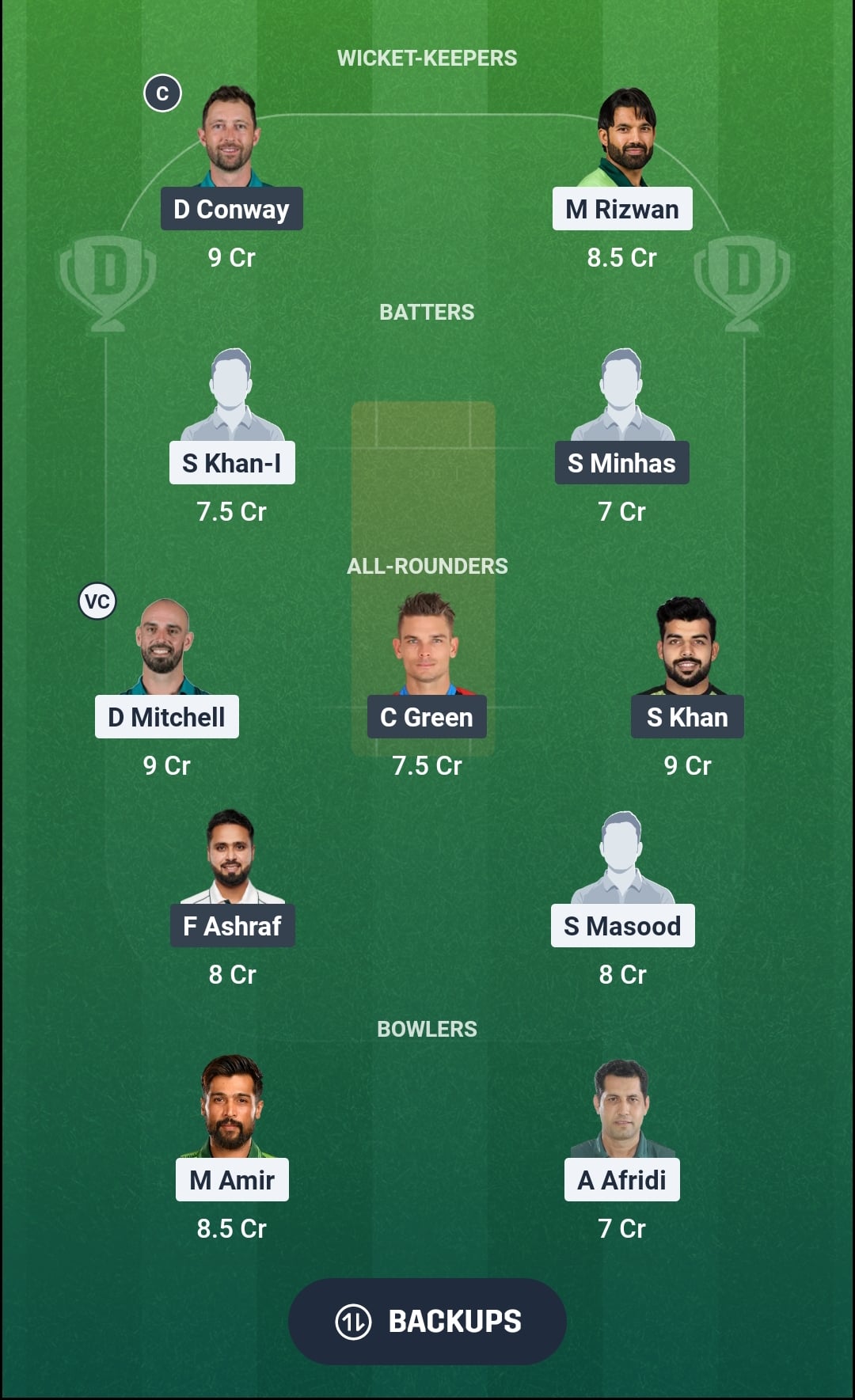 RAP vs ISL Dream11 Prediction Fantasy Cricket Tips Dream11 Team PSL 2026