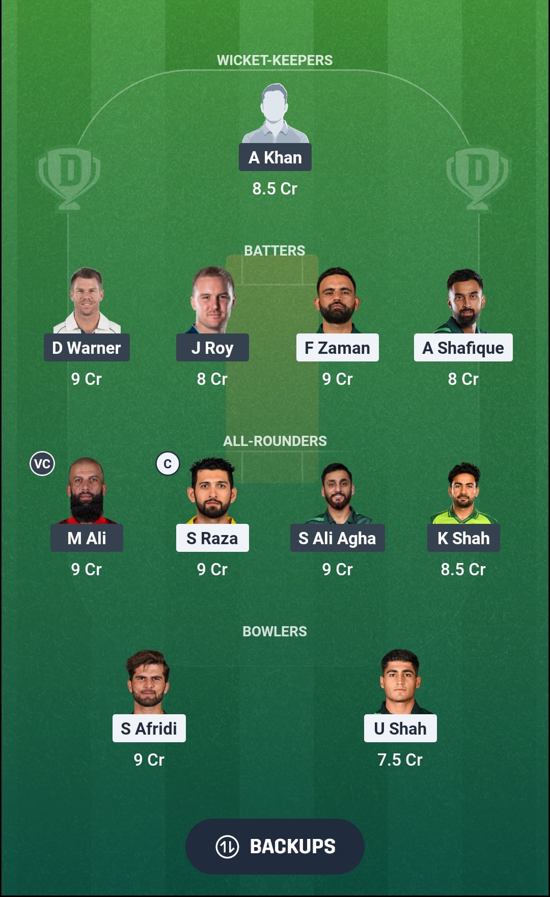 LAH vs KAR Dream11 Prediction Fantasy Cricket Tips Dream11 Team PSL 2026