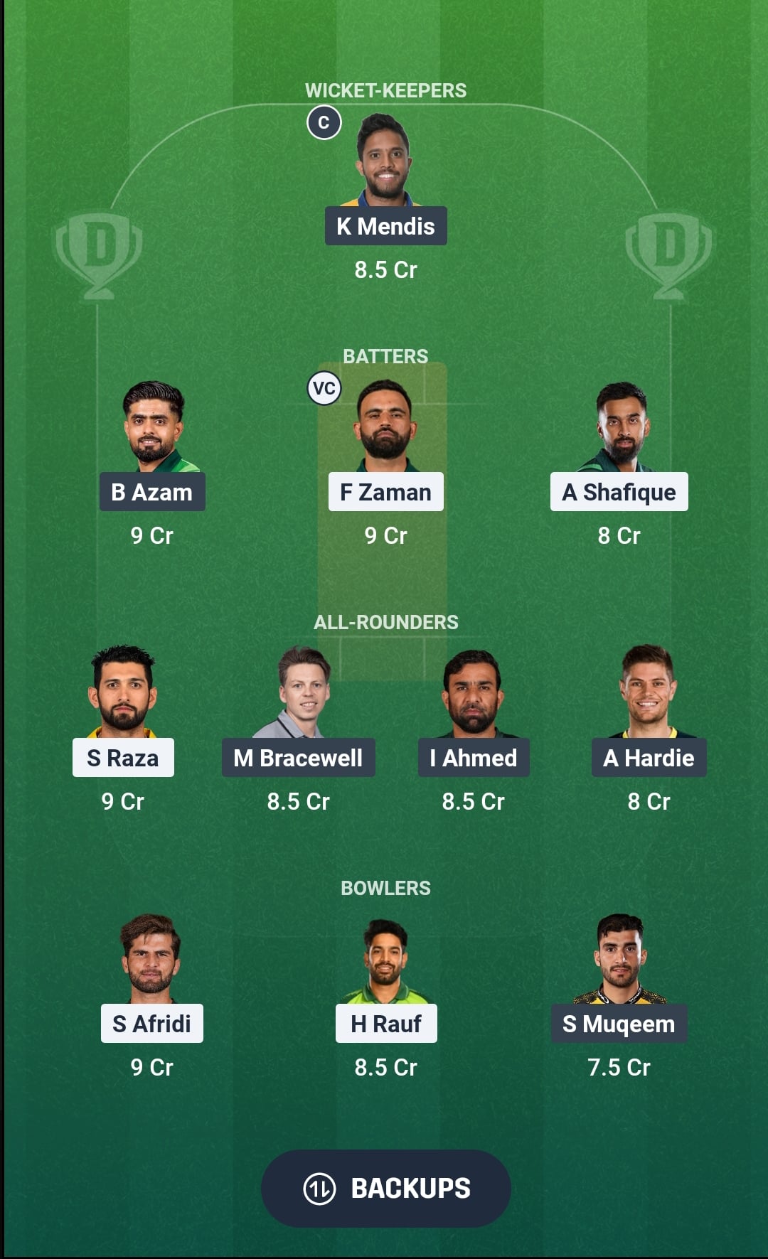 LAH vs PES Dream11 Prediction Fantasy Cricket Tips Dream11 Team PSL 2026