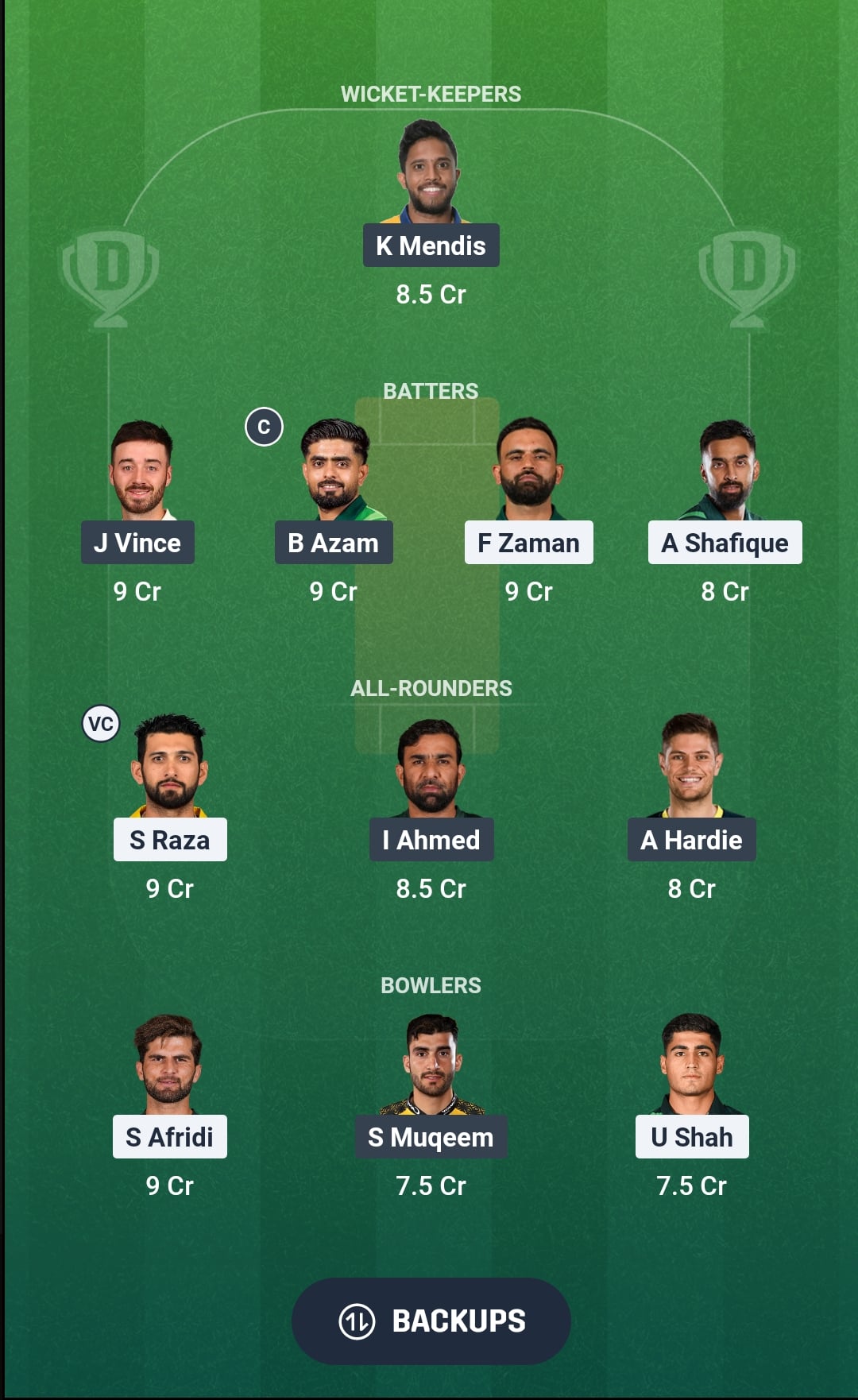 LAH vs PES Dream11 Prediction Fantasy Cricket Tips Dream11 Team PSL 2026