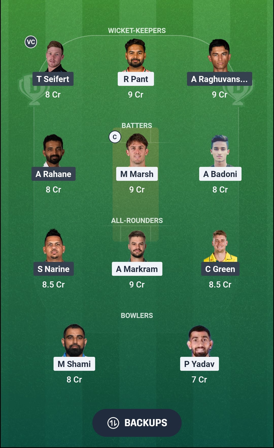 LSG vs KKR Dream11 Prediction Fantasy Cricket Tips Dream11 Team IPL 2026