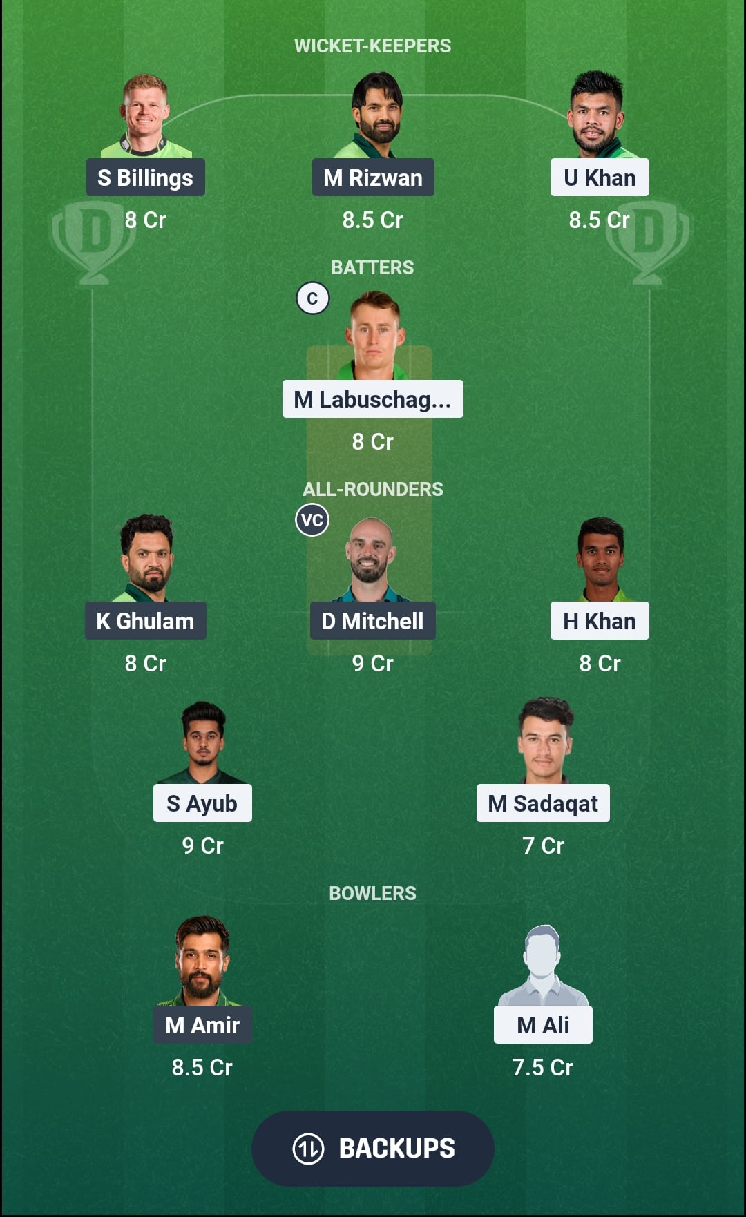HYK vs RAP Dream11 Prediction Fantasy Cricket Tips Dream11 Team IPL 2026