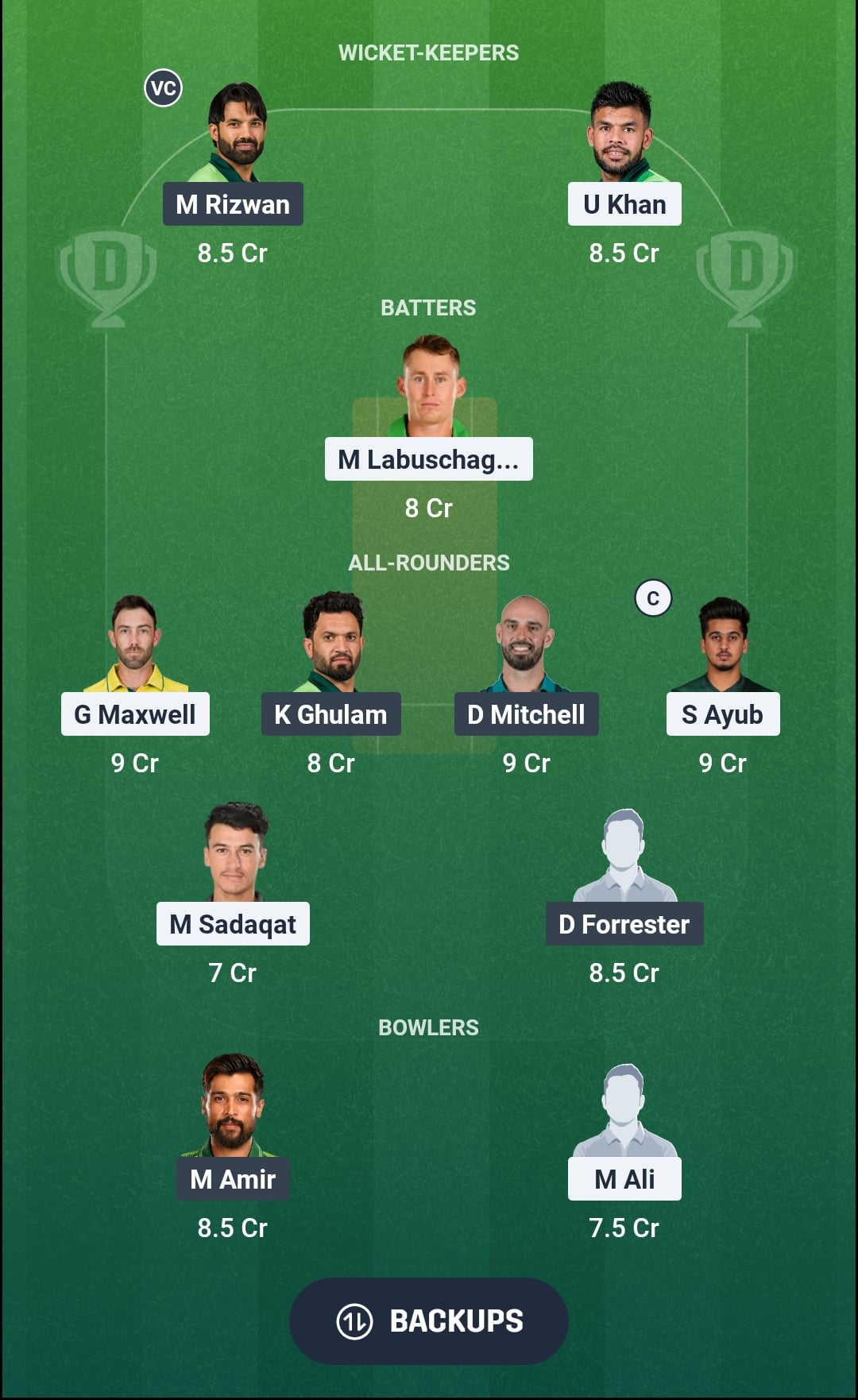 HYK vs RAP Dream11 Prediction Fantasy Cricket Tips Dream11 Team IPL 2026