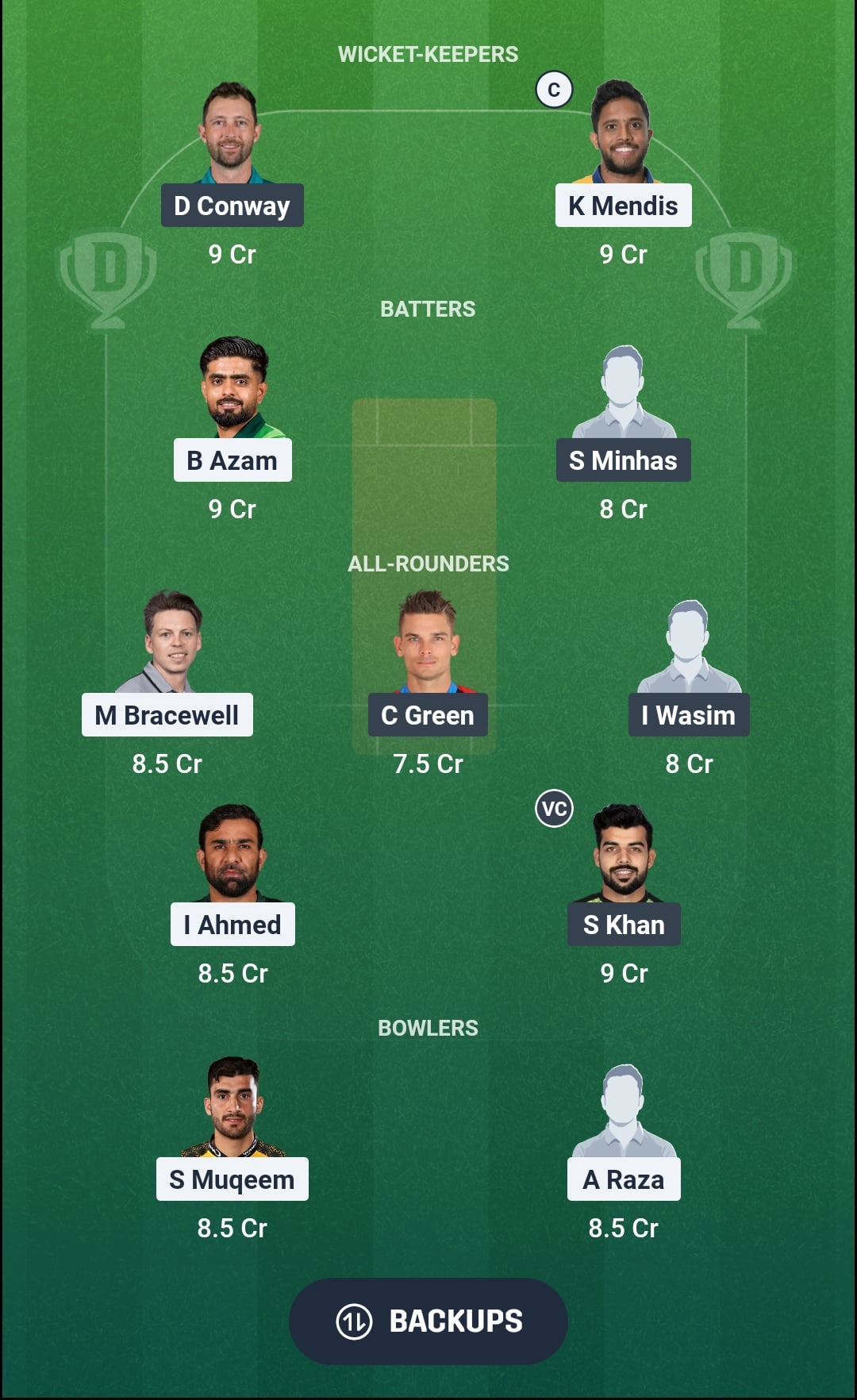 PES vs ISL Dream11 Prediction Fantasy Cricket Tips Dream11 Team PSL 2026