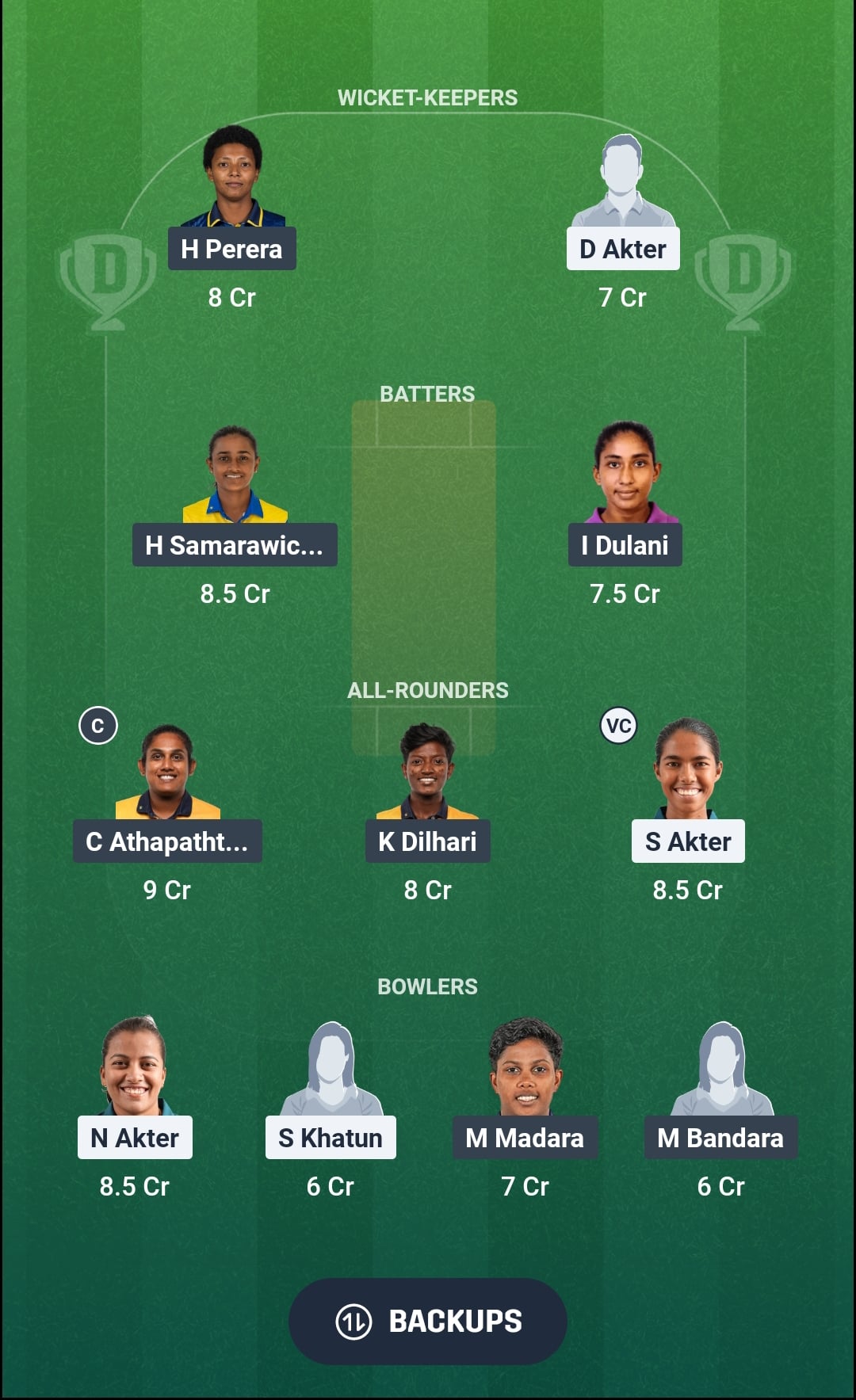 BAN-W vs SL-W Dream11 Prediction Fantasy Cricket Tips Dream11 Team Sri Lanka Women Bangladesh Tour 2026