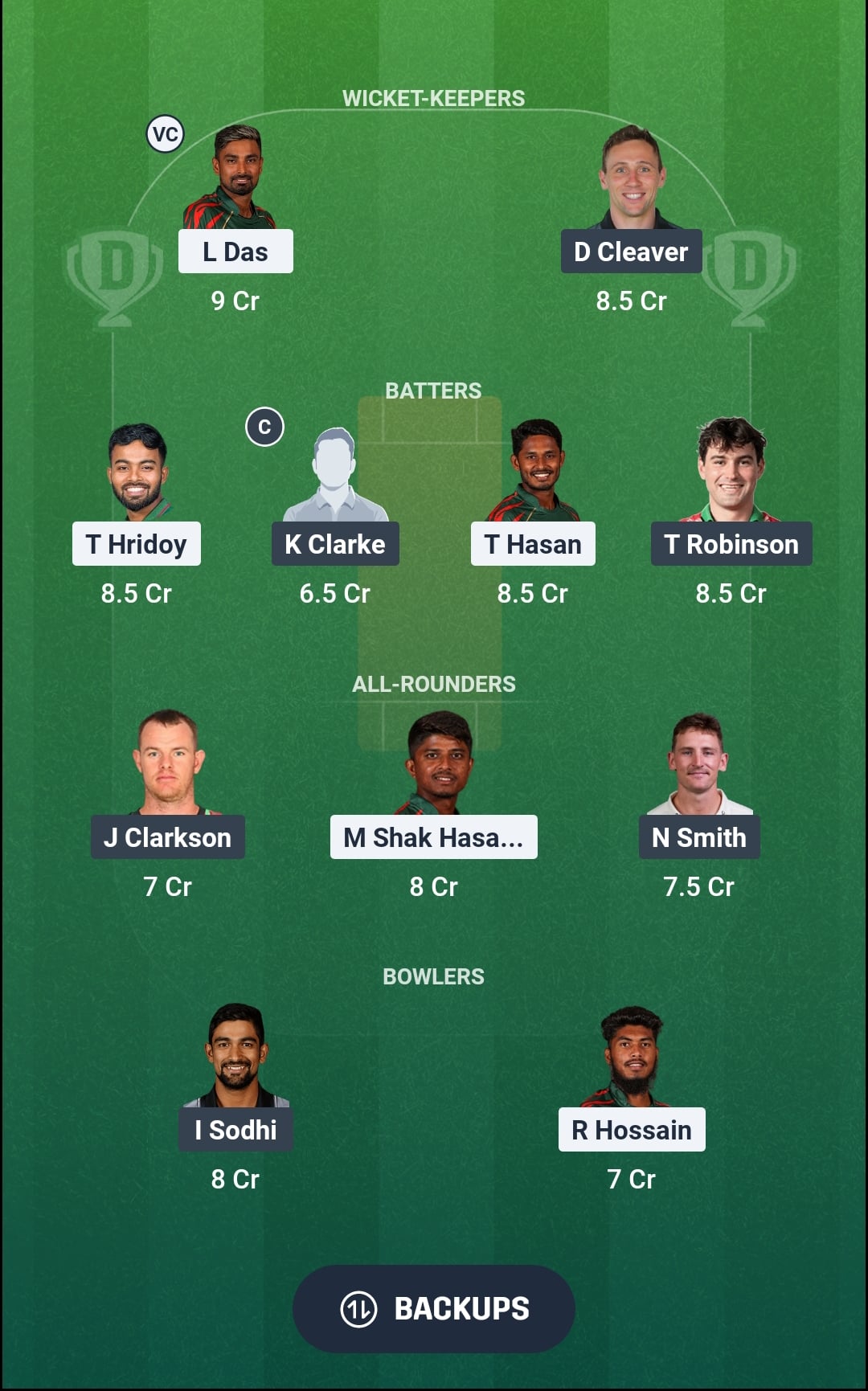 BAN vs NZ Dream11 Prediction Fantasy Cricket Tips Dream11 Team New Zealand tour of Bangladesh 2026