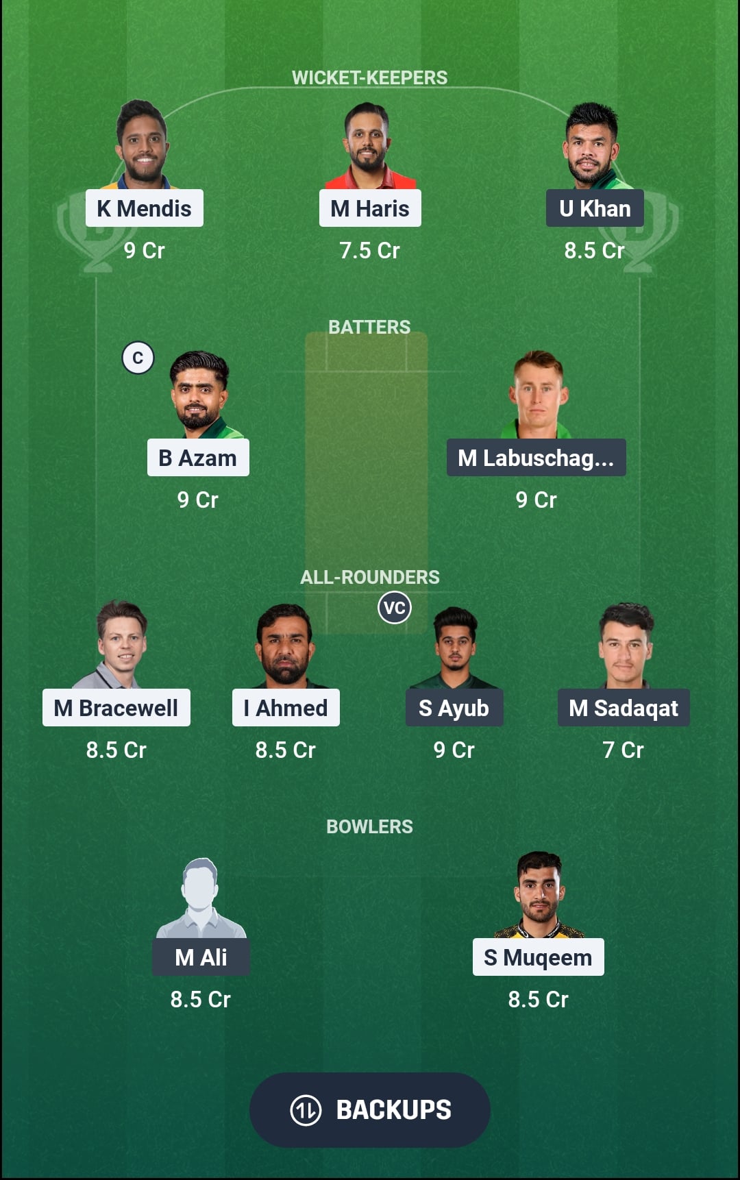 PES vs HYK Dream11 Prediction Fantasy Cricket Tips Dream11 Team PSL 2026