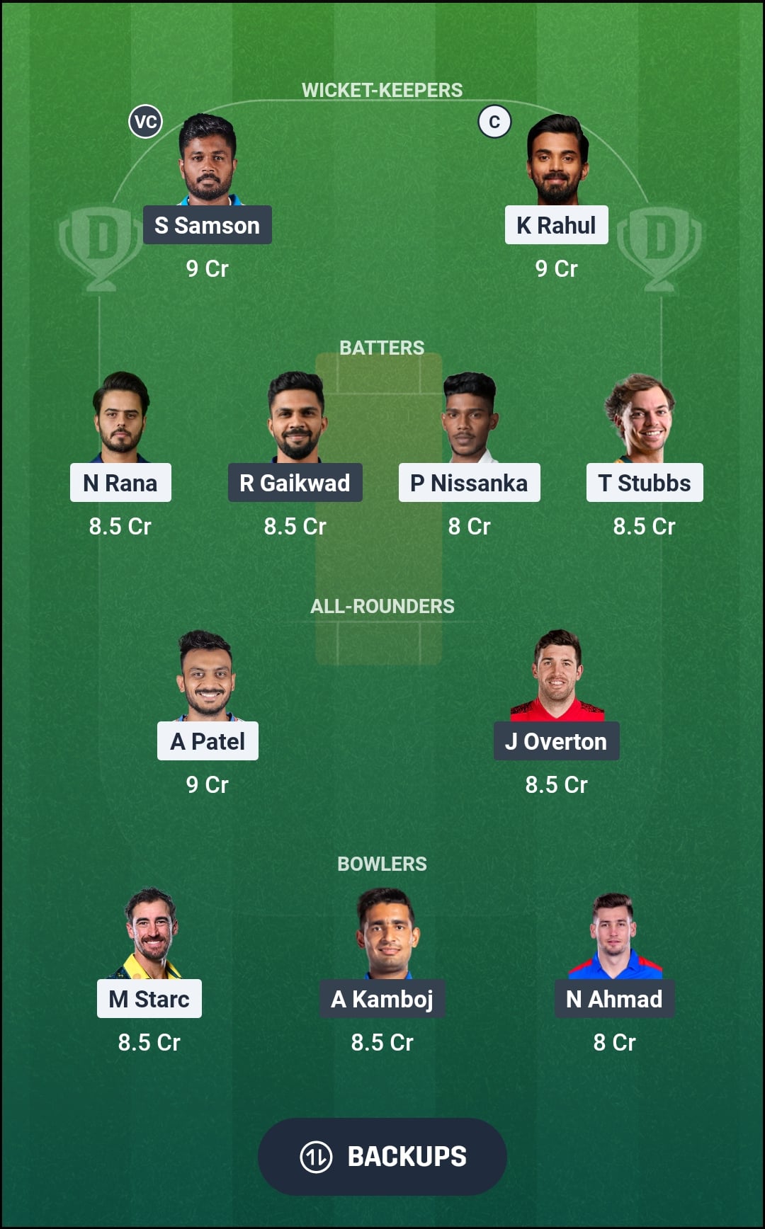 DC vs CSK Dream11 Prediction Fantasy Cricket Tips Dream11 Team IPL 2026