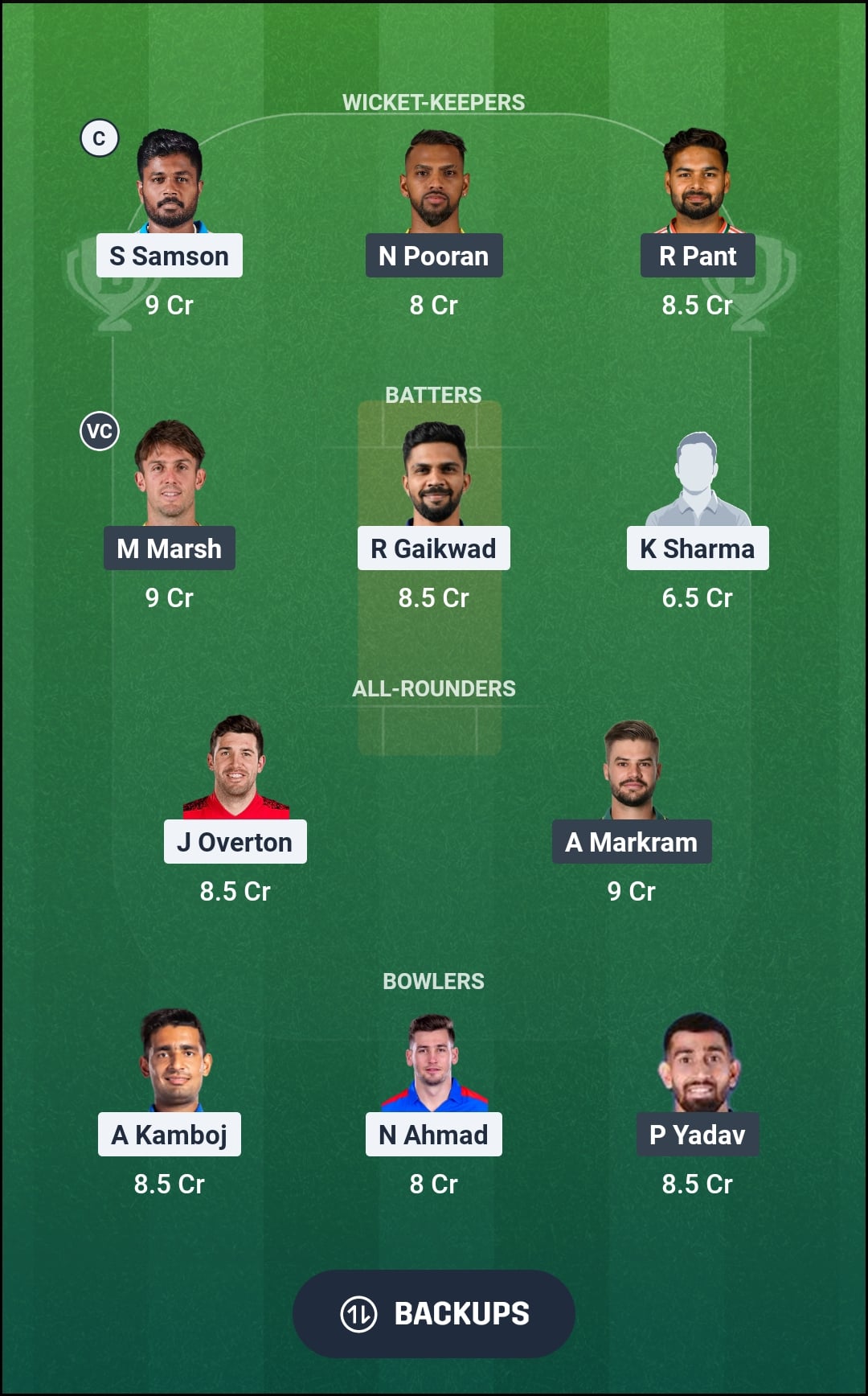 CSK vs LSG Dream11 Prediction Fantasy Cricket Tips Dream11 Team IPL 2026