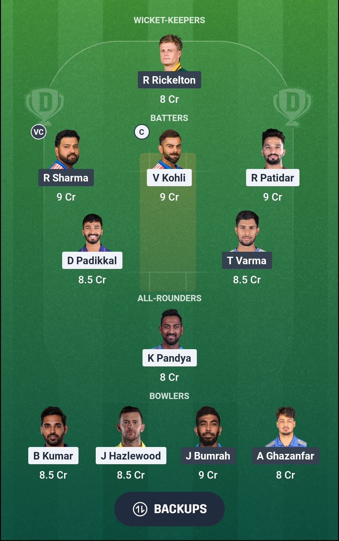 RCB vs MI Dream11 Prediction Fantasy Cricket Tips Dream11 Team IPL 2026
