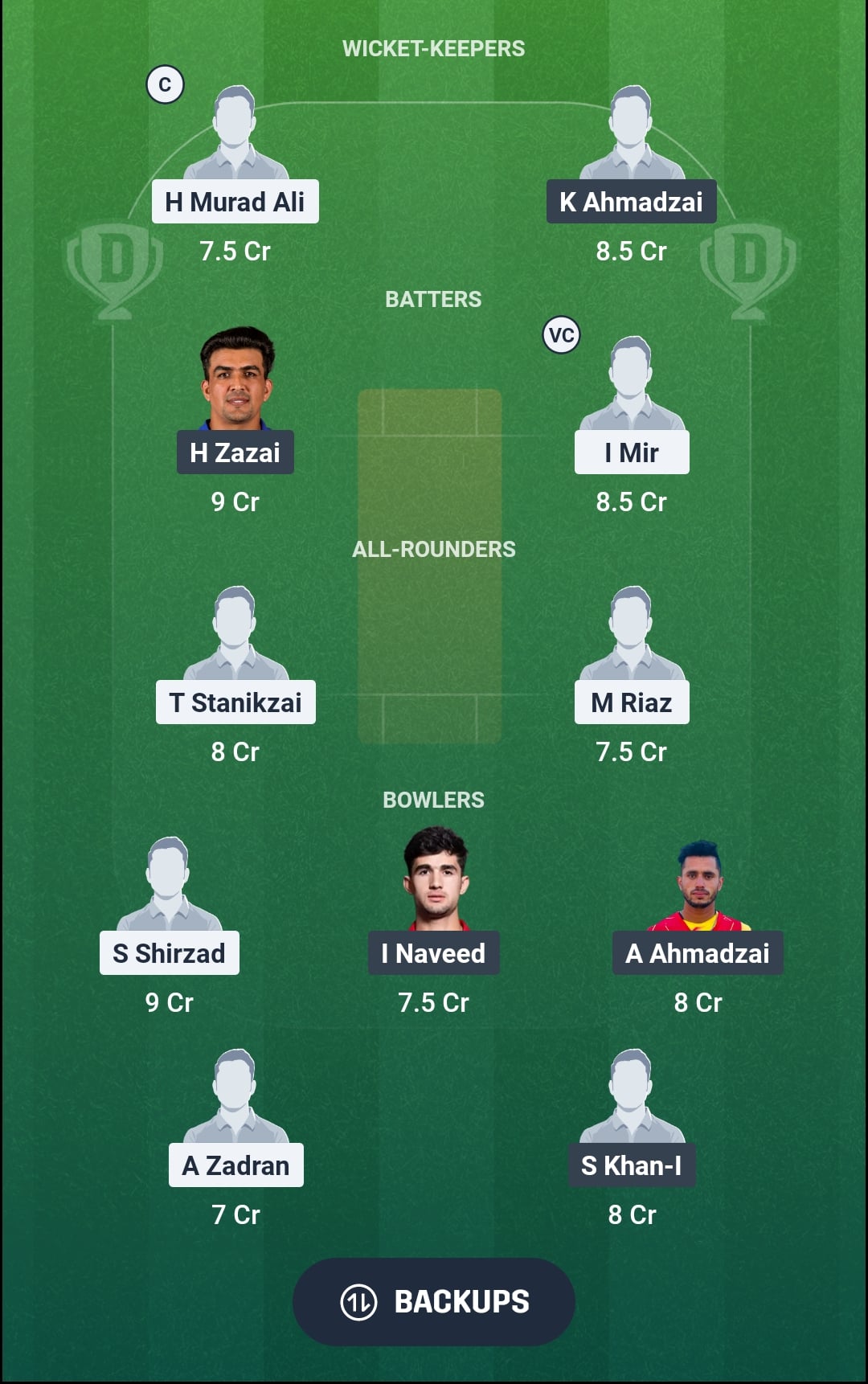 AMO vs BEA Dream11 Prediction Fantasy Cricket Tips Dream11 Team Afghanistan T20 Cup 2026