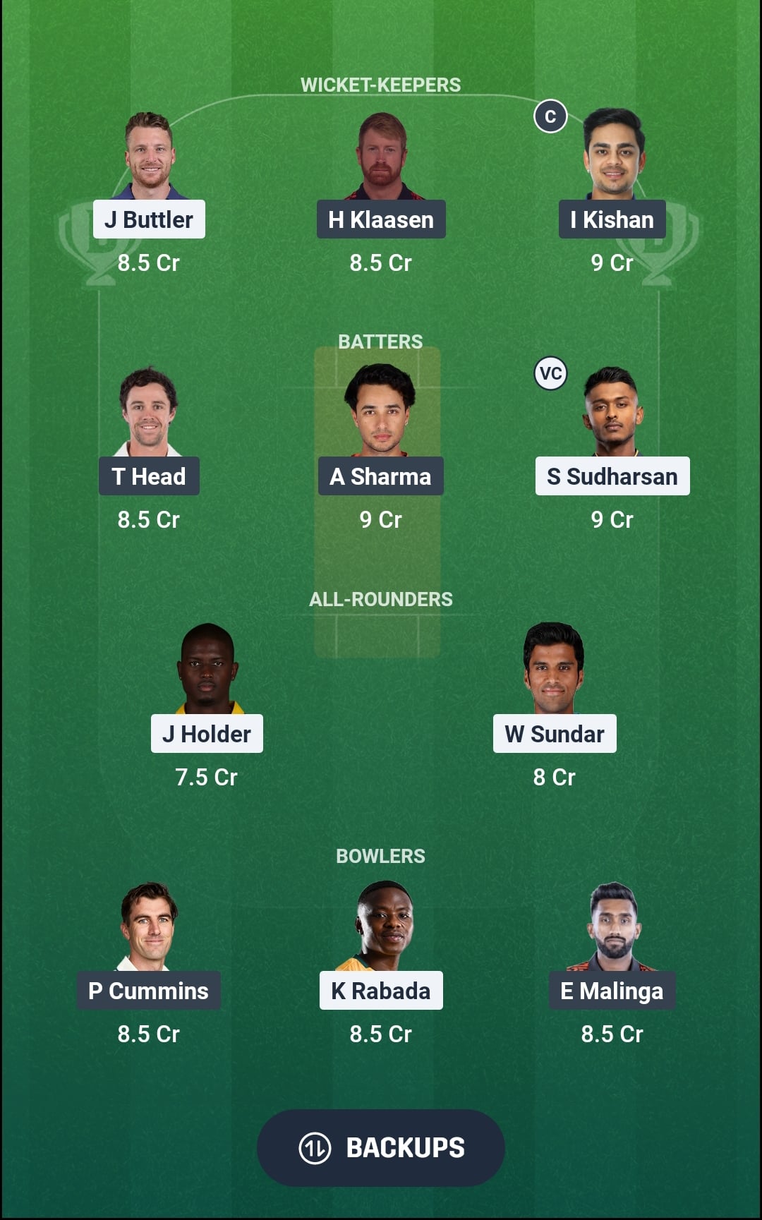 GT vs SRH Dream11 Prediction Fantasy Cricket Tips Dream11 Team IPL 2026
