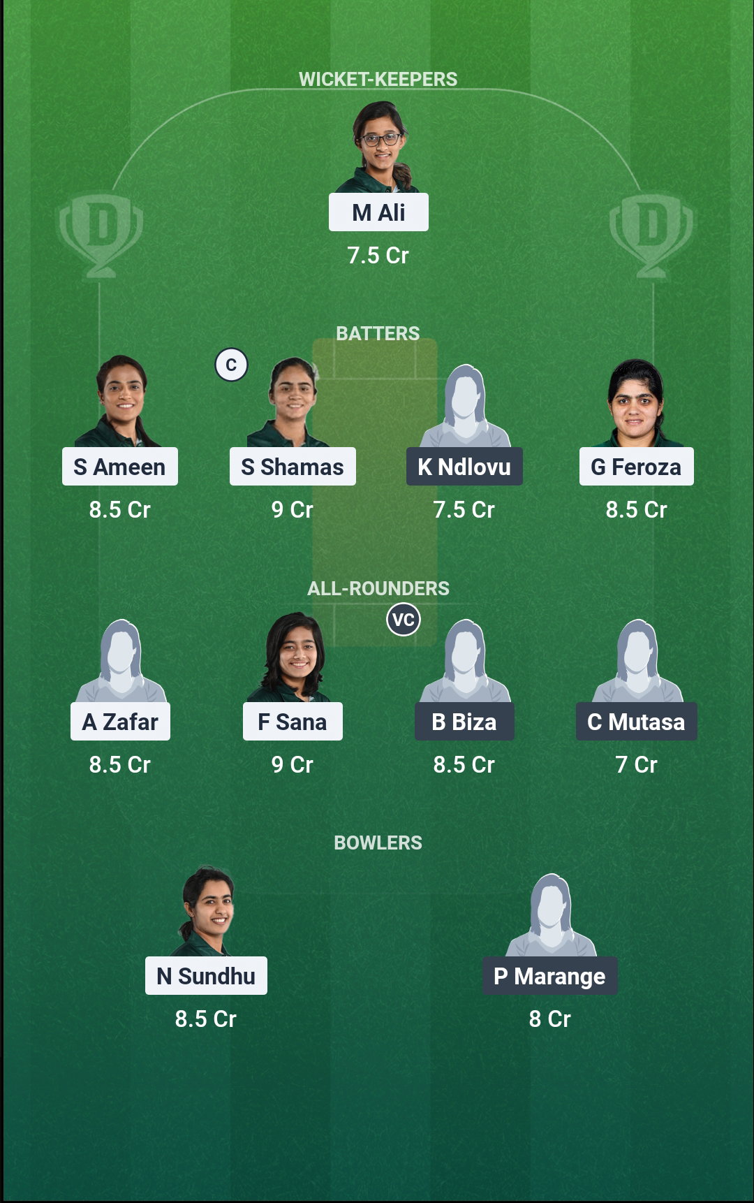 PAK vs ZIM Dream11 Prediction Fantasy Cricket Tips Dream11 Team Zimbabwe Women Pakistan Tour 2026