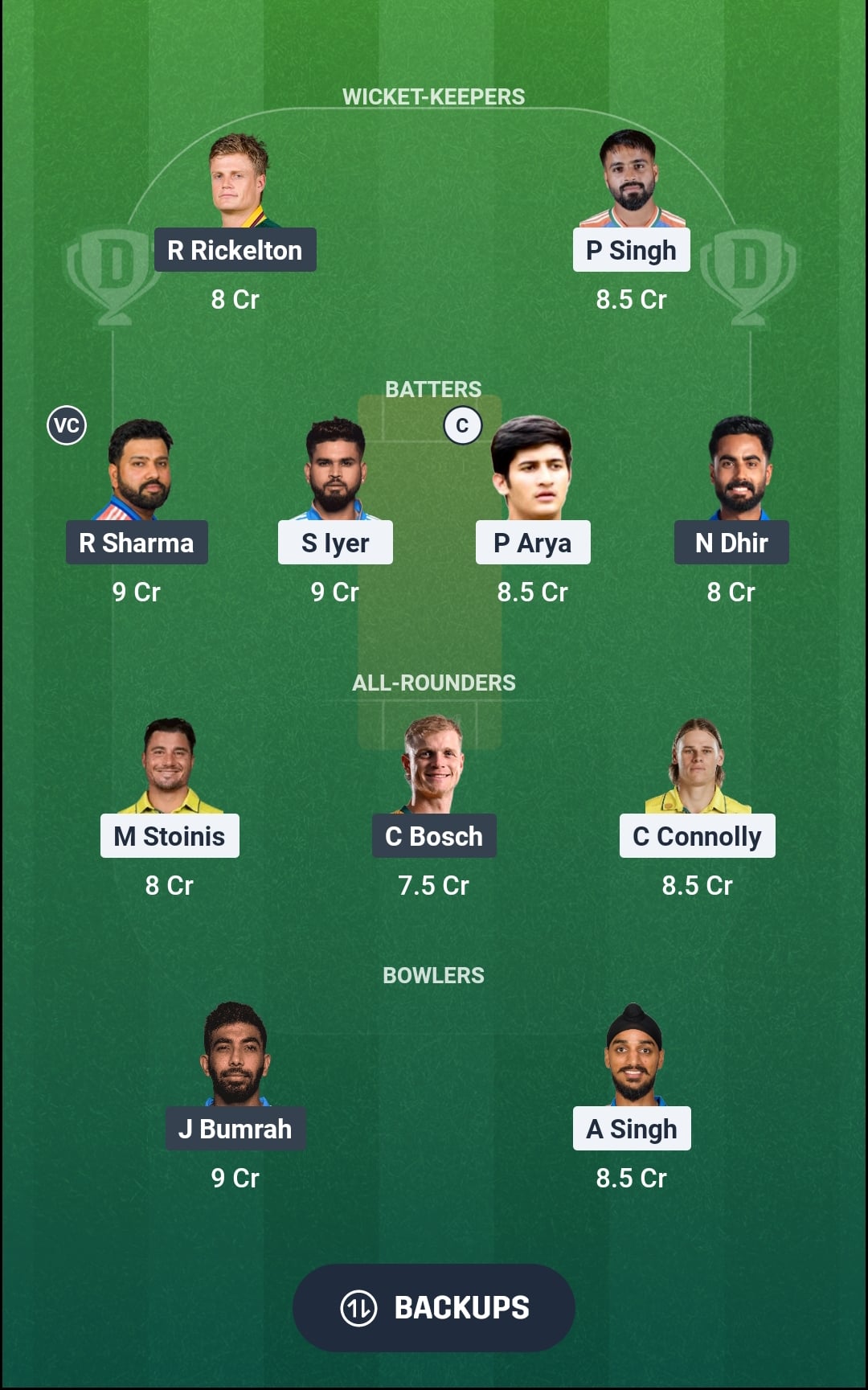 PBKS vs MI Dream11 Prediction Fantasy Cricket Tips Dream11 Team IPL 2026