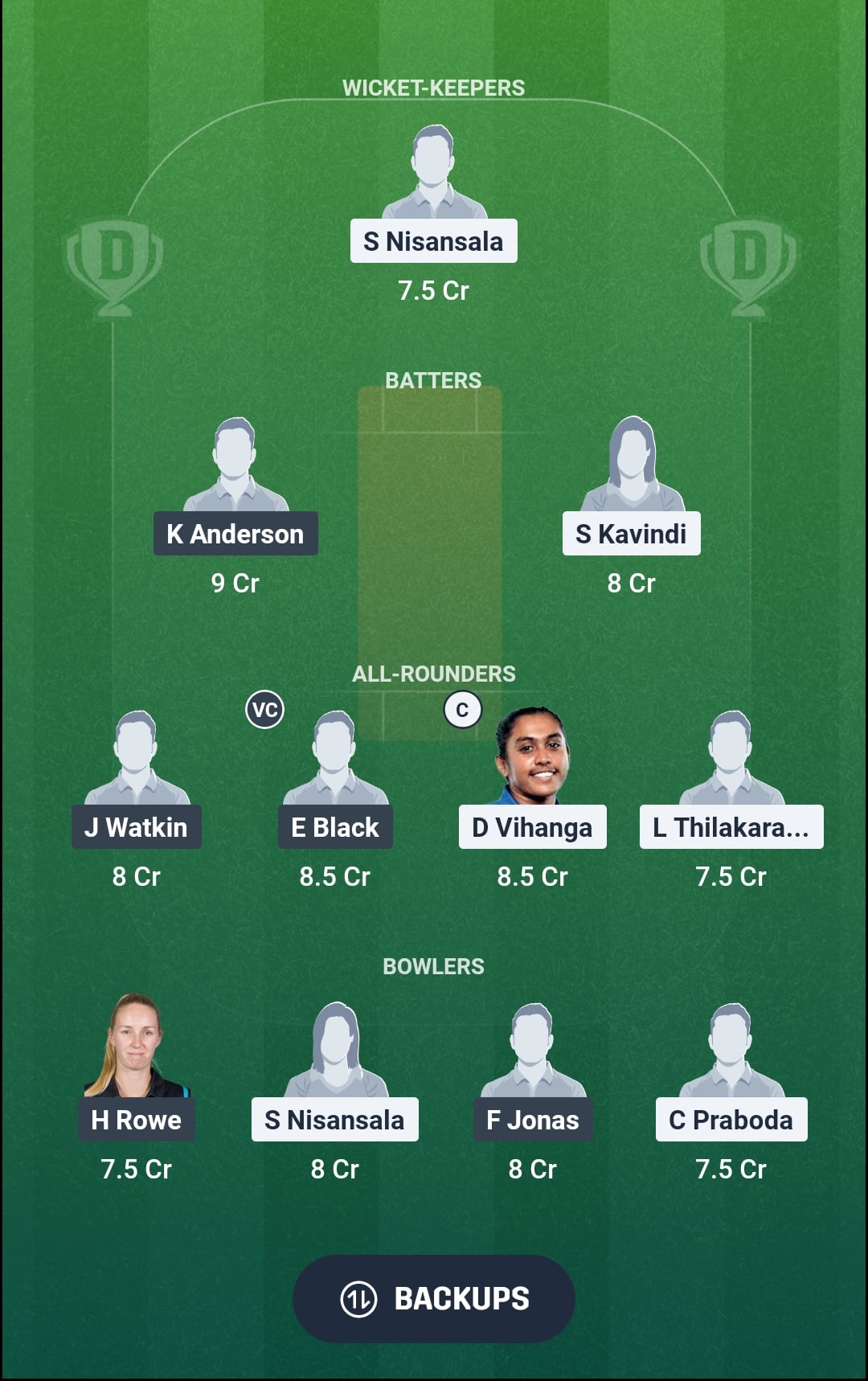 SL-A vs NZ-A-W Dream11 Prediction Fantasy Cricket Tips Dream11 Team New Zealand Women Tour of Sri Lanka 2026