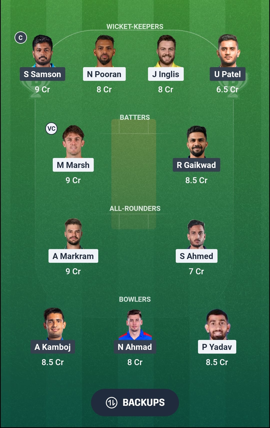 LSG vs CSK Dream11 Prediction Fantasy Cricket Tips Dream11 Team IPL 2026
