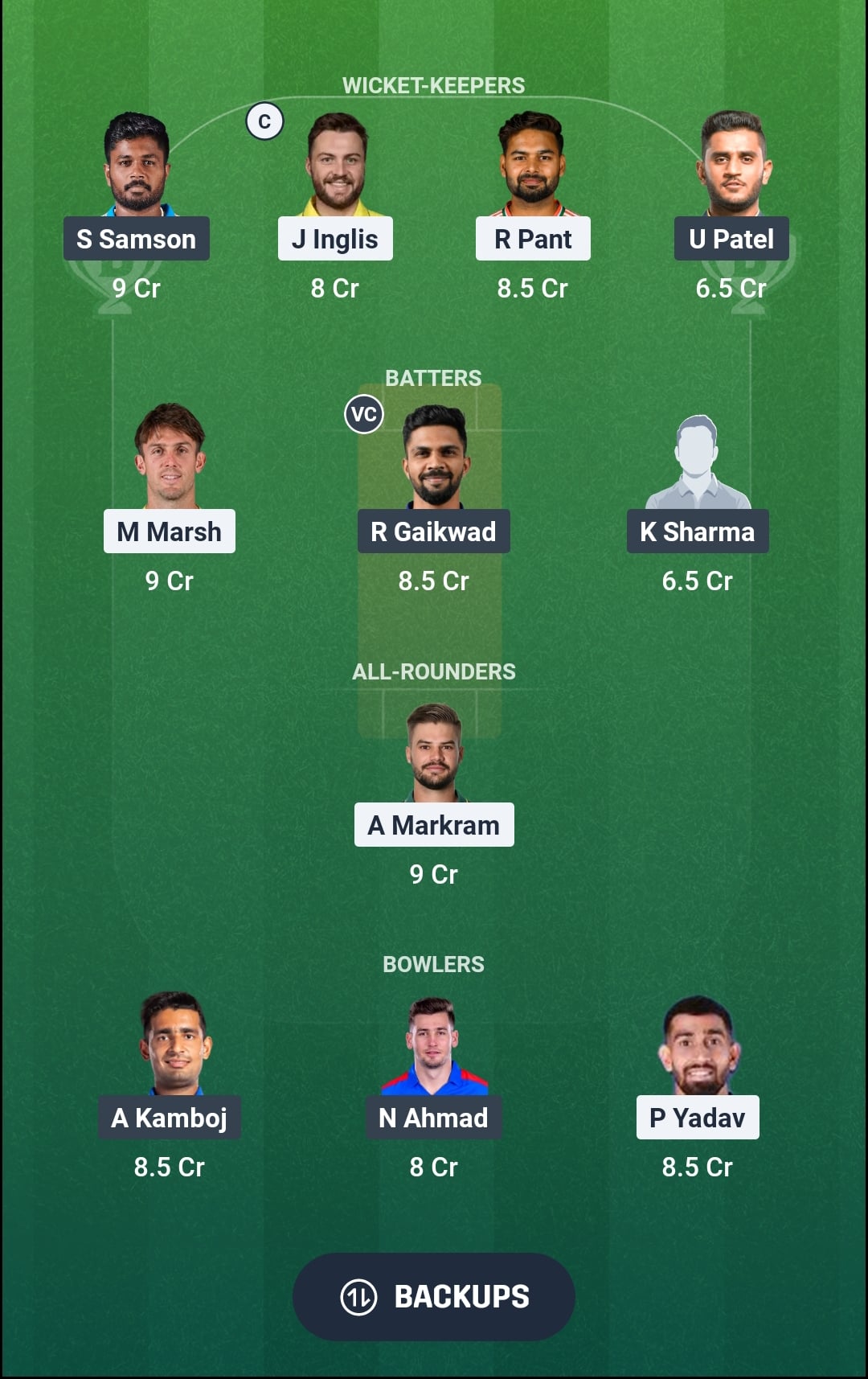 LSG vs CSK Dream11 Prediction Fantasy Cricket Tips Dream11 Team IPL 2026