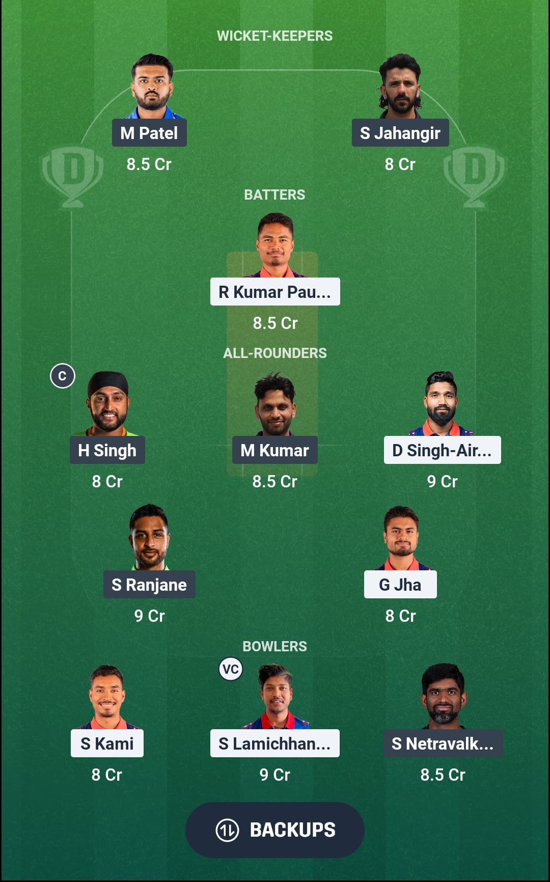 NEP vs USA Dream11 Prediction Fantasy Cricket Tips Dream11 Team ICC CWC League 2 ODI 2026