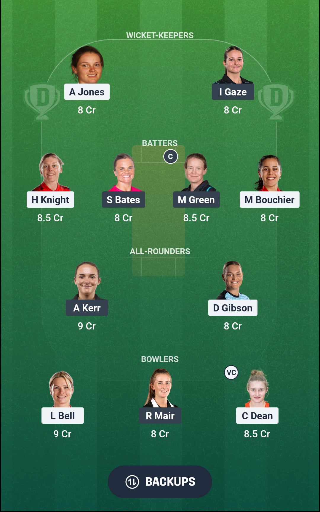 ENG vs NZ Dream11 Prediction Fantasy Cricket Tips Dream11 Team New Zealand Women Tour of England 2026