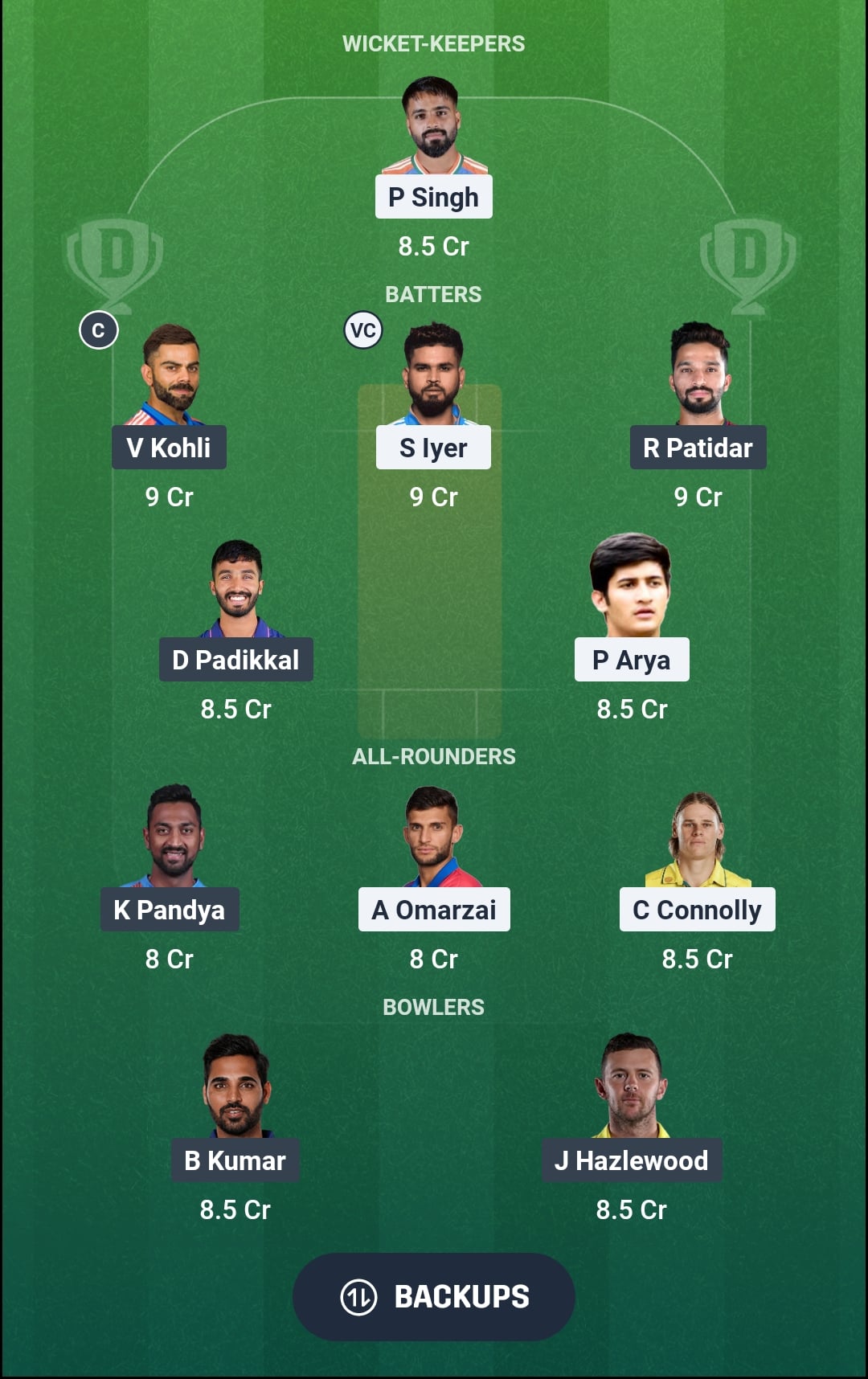 1000862374 PBKS vs RCB Dream11 Prediction Fantasy Cricket Tips Dream11 Team IPL 2026