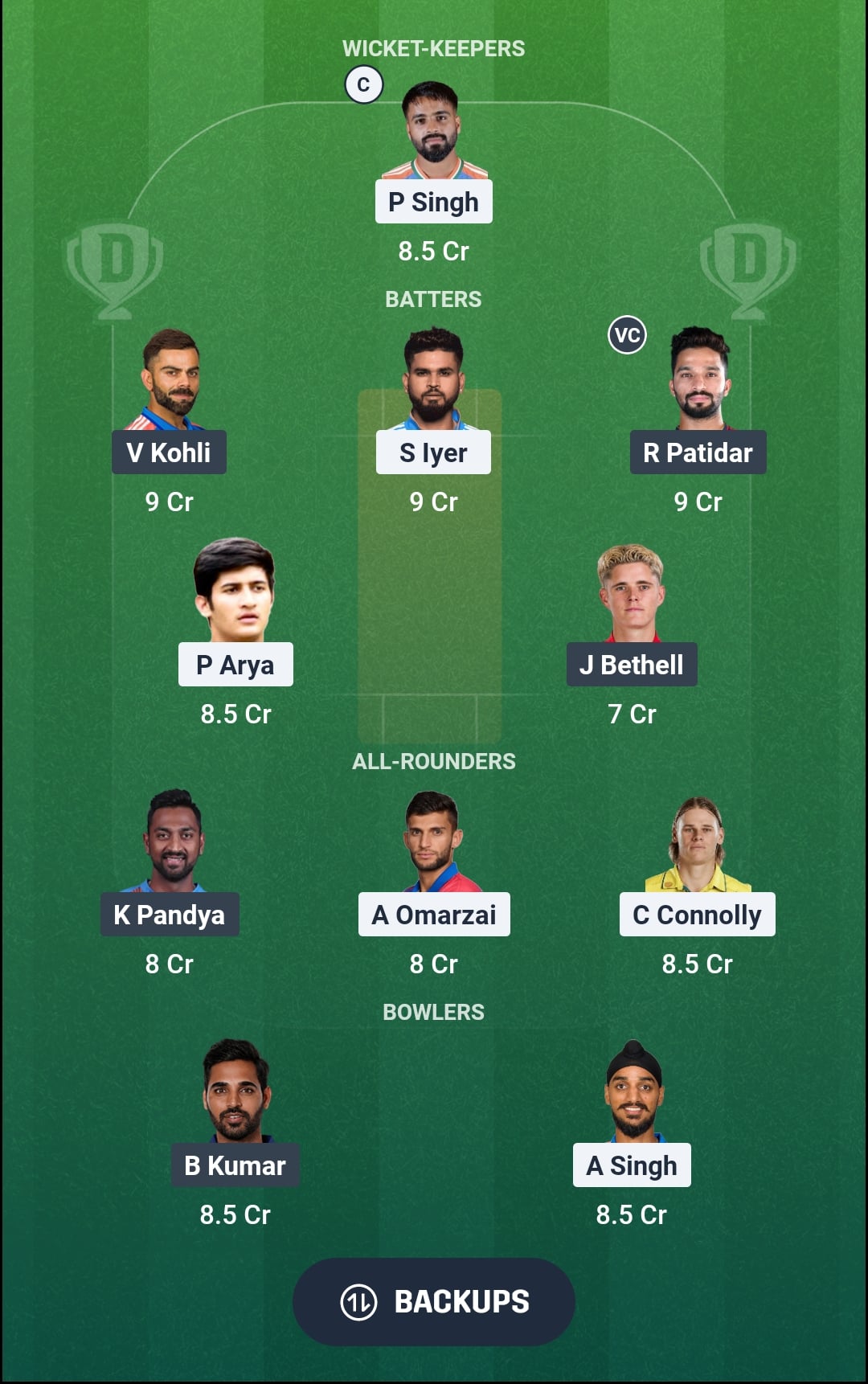 1000862376 PBKS vs RCB Dream11 Prediction Fantasy Cricket Tips Dream11 Team IPL 2026