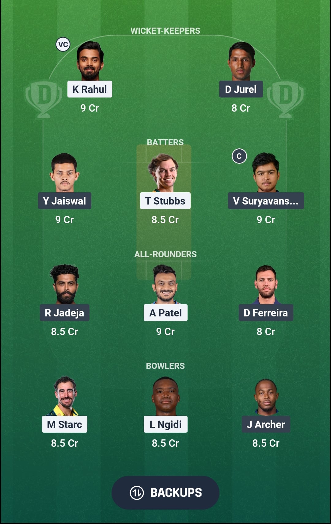 1000862448 DC vs RR Dream11 Prediction Fantasy Cricket Tips Dream11 Team IPL 2026