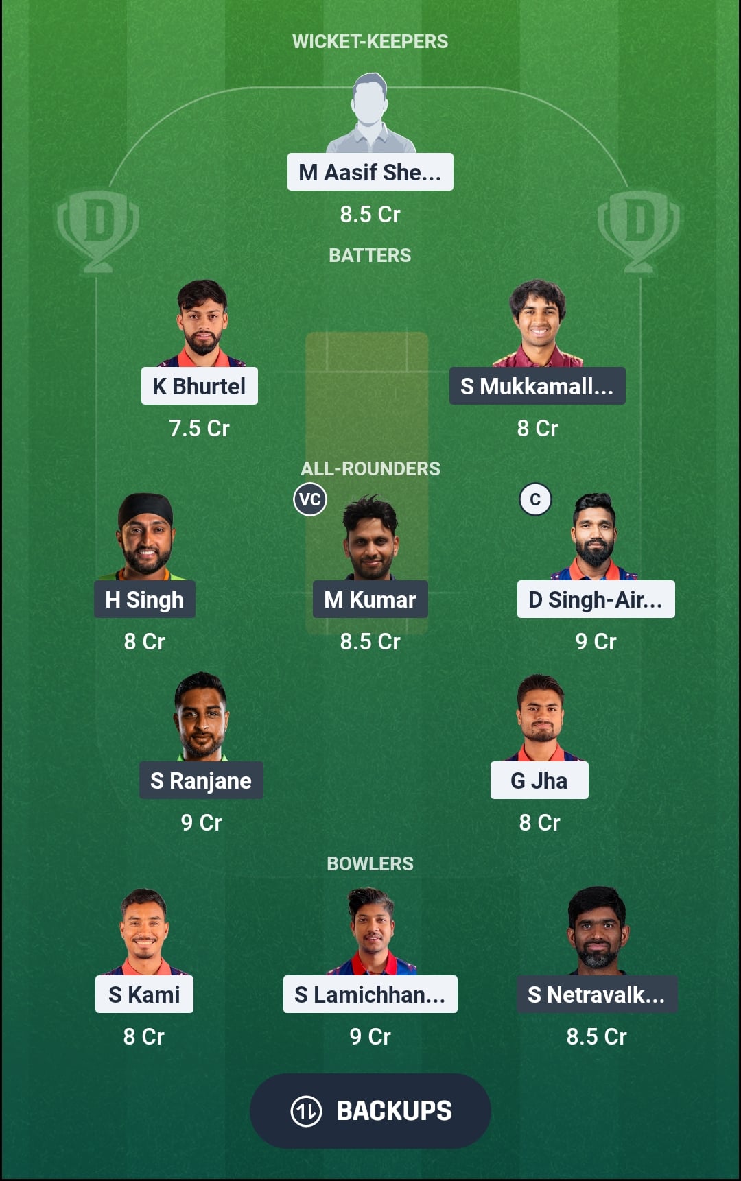 1000863881 NEP vs USA Dream11 Prediction Fantasy Cricket Tips Dream11 Team ICC CWC League 2 ODI 2026
