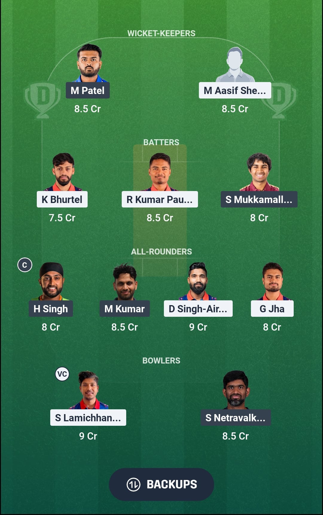 1000863883 NEP vs USA Dream11 Prediction Fantasy Cricket Tips Dream11 Team ICC CWC League 2 ODI 2026