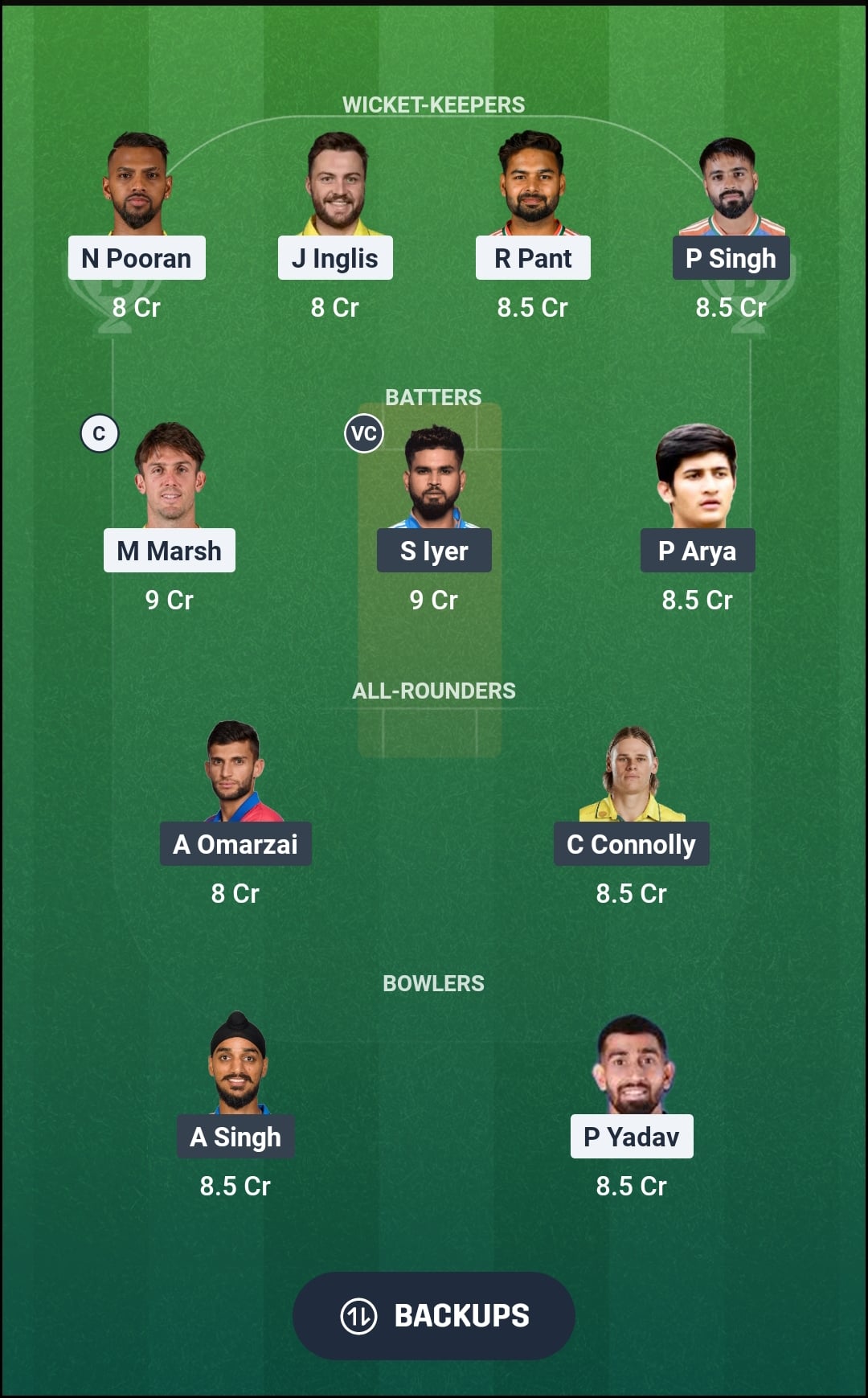 1000864251 LSG vs PBKS Dream11 Prediction Fantasy Cricket Tips Dream11 Team IPL 2026