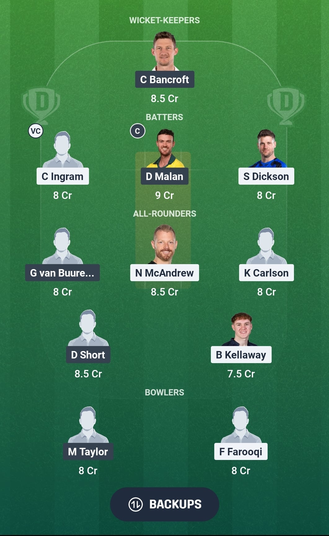 GLA vs GLO Dream11 Prediction Fantasy Cricket Tips Dream11 Team England Domestic T20 2026 