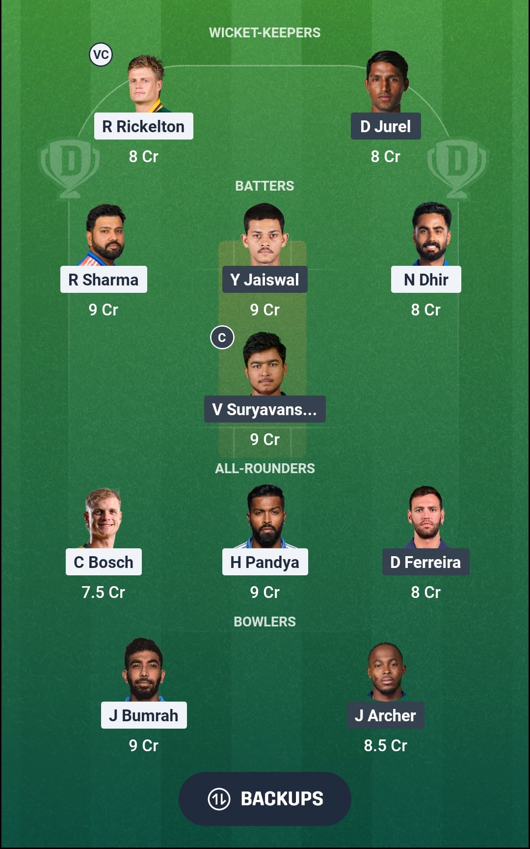 1000864508 MI vs RR Dream11 Prediction Fantasy Cricket Tips Dream11 Team IPL 2026