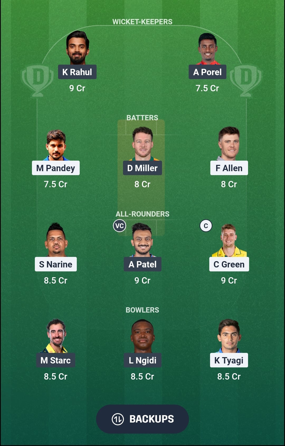 KKR vs DC Dream11 Prediction Fantasy Cricket Tips Dream11 Team IPL 2026