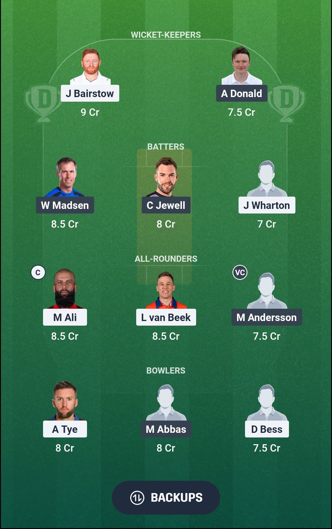 YOR vs DER Dream11 Prediction Fantasy Cricket Tips Dream11 Team England Domestic T20 2026